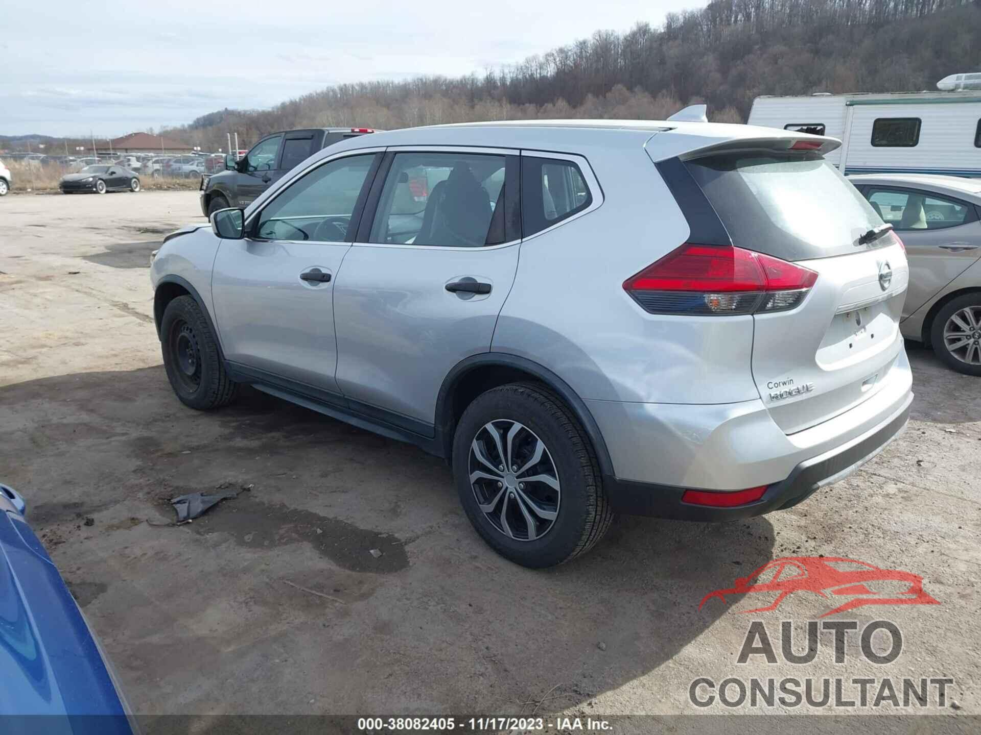 NISSAN ROGUE 2017 - KNMAT2MV8HP554242