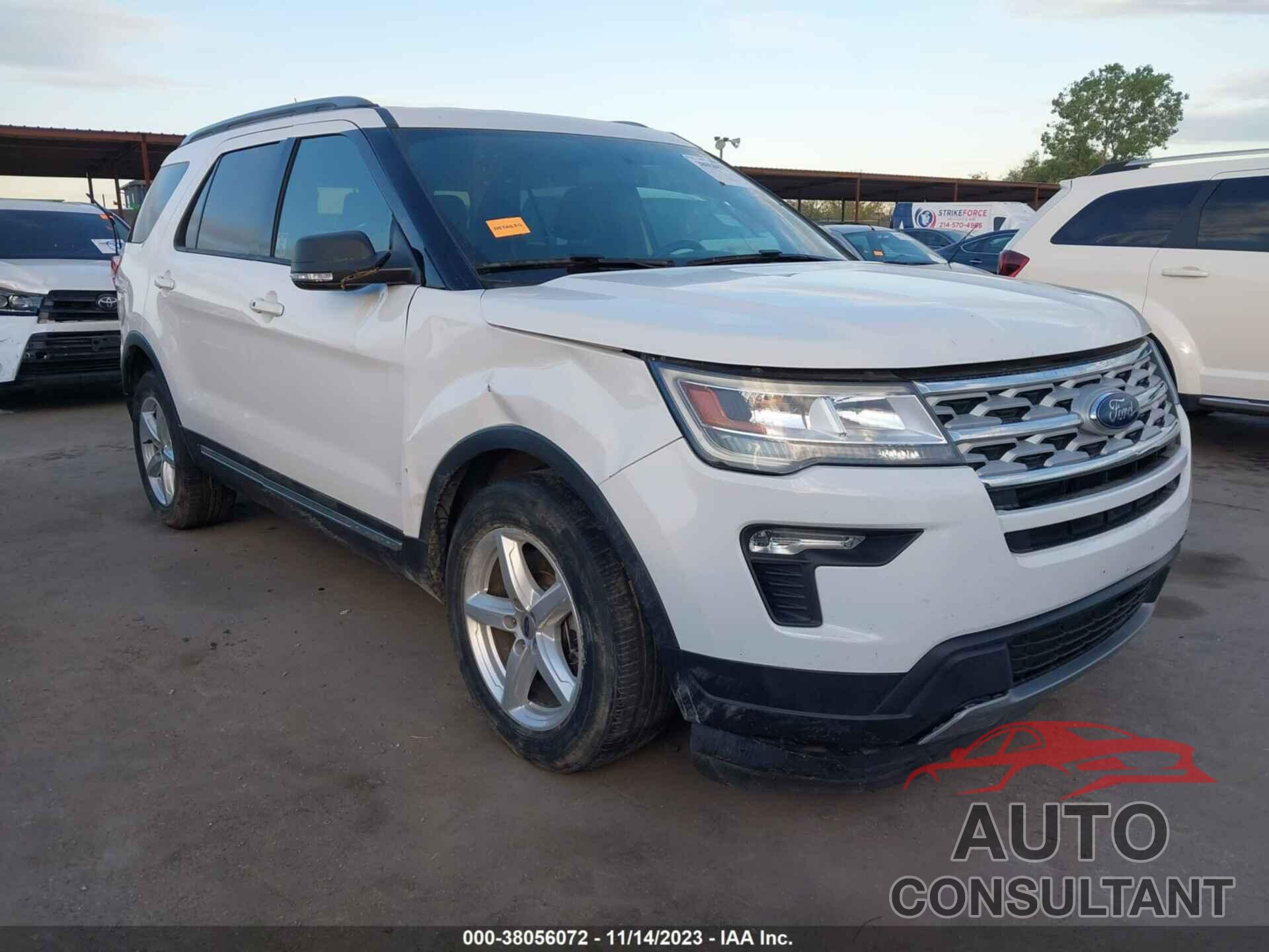 FORD EXPLORER 2019 - 1FM5K7D82KGA59999