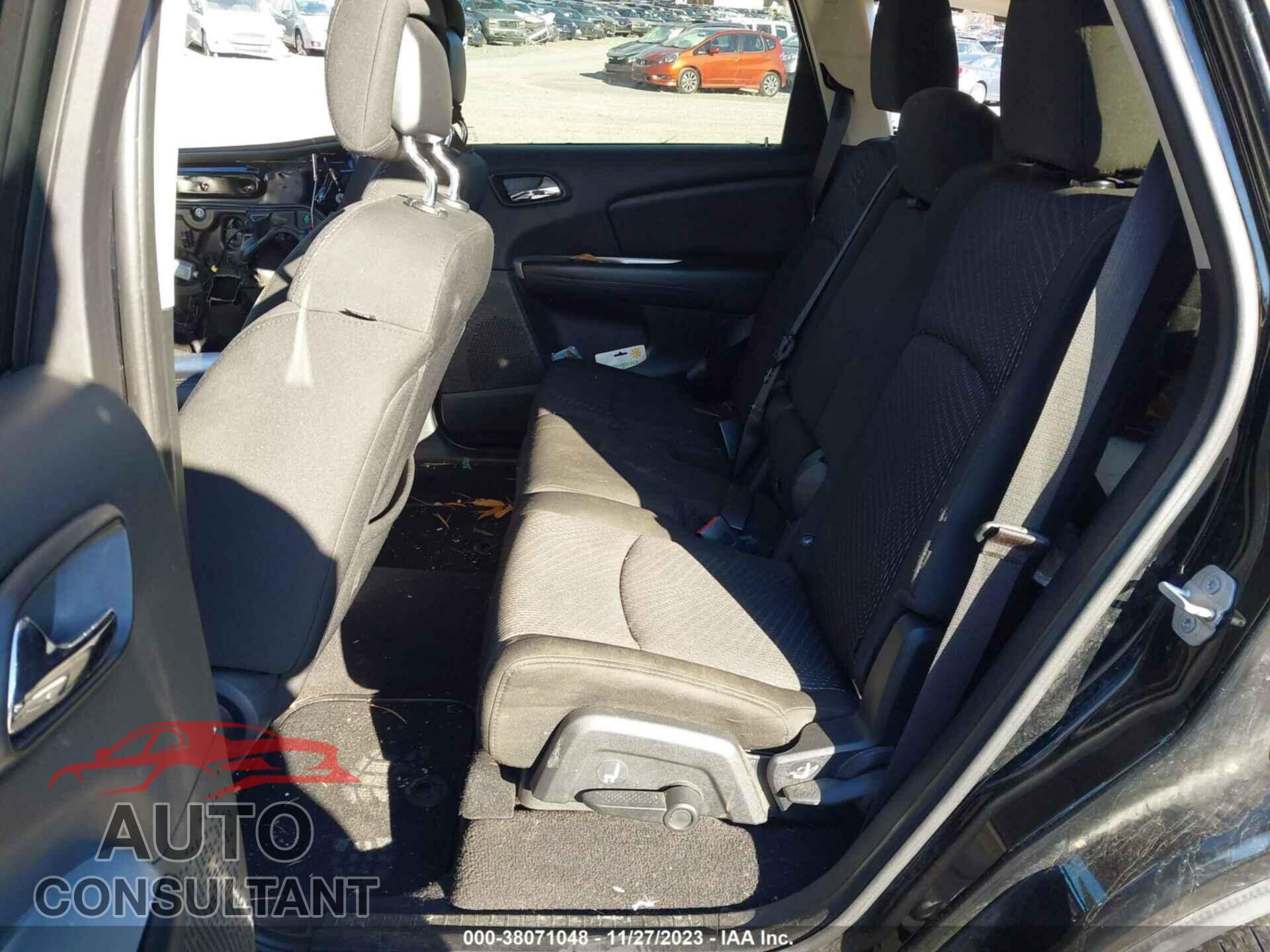 DODGE JOURNEY 2016 - 3C4PDCAB0GT158503