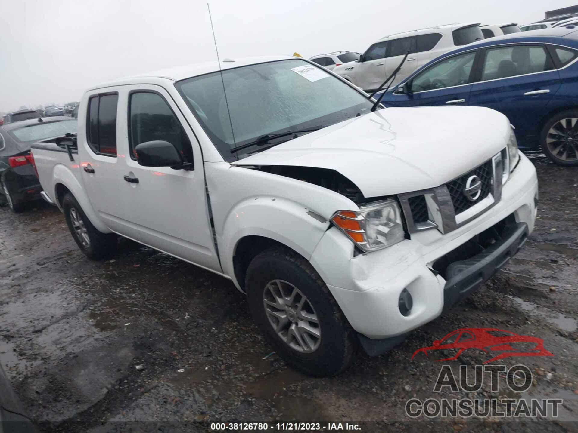 NISSAN FRONTIER 2018 - 1N6AD0ER0JN702661