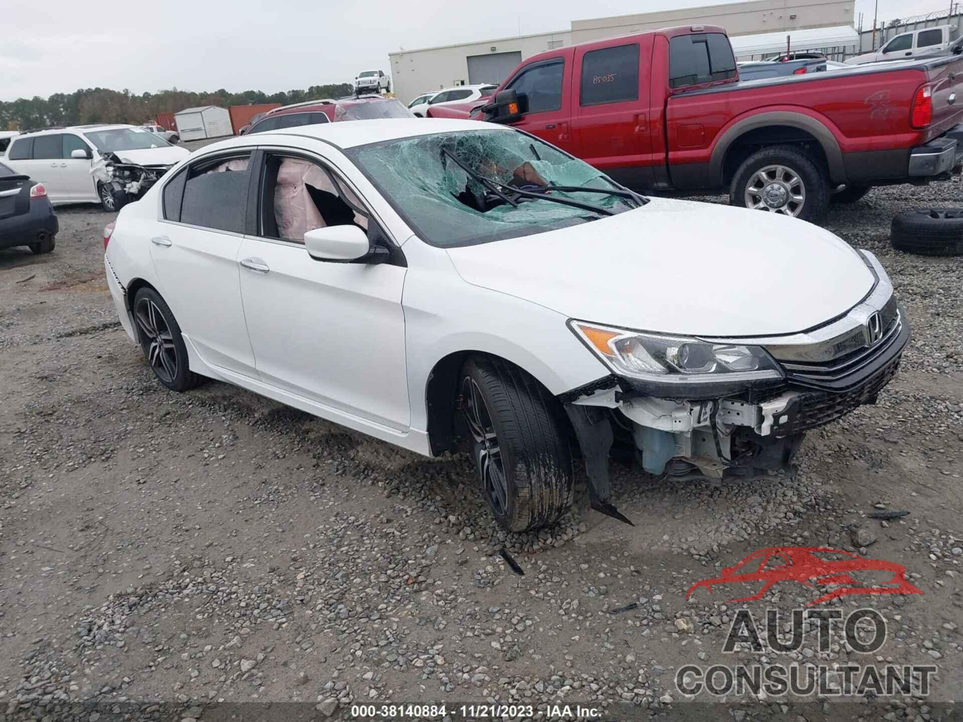 HONDA ACCORD 2017 - 1HGCR2F57HA234564