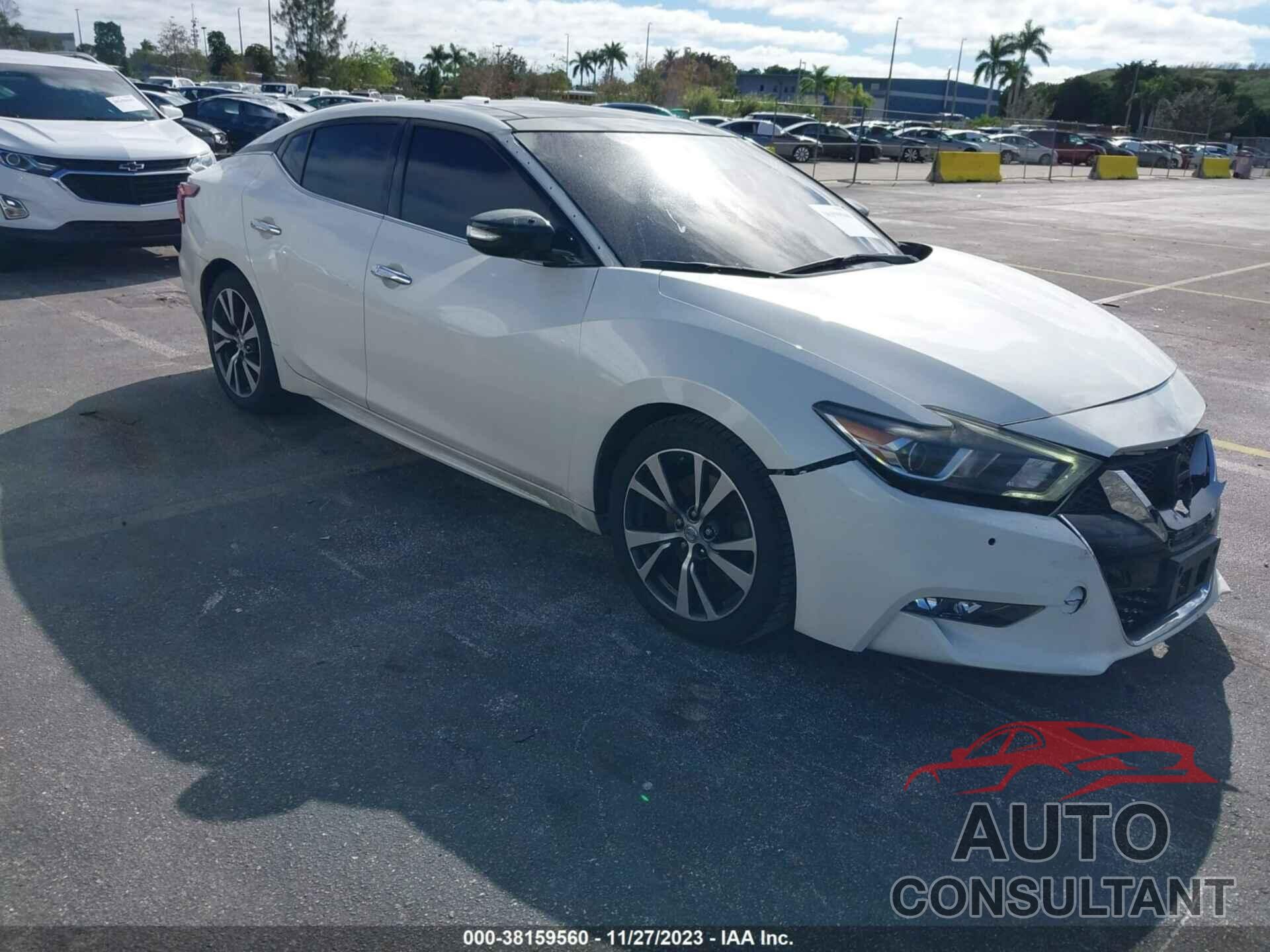 NISSAN MAXIMA 2016 - 1N4AA6AP6GC375342