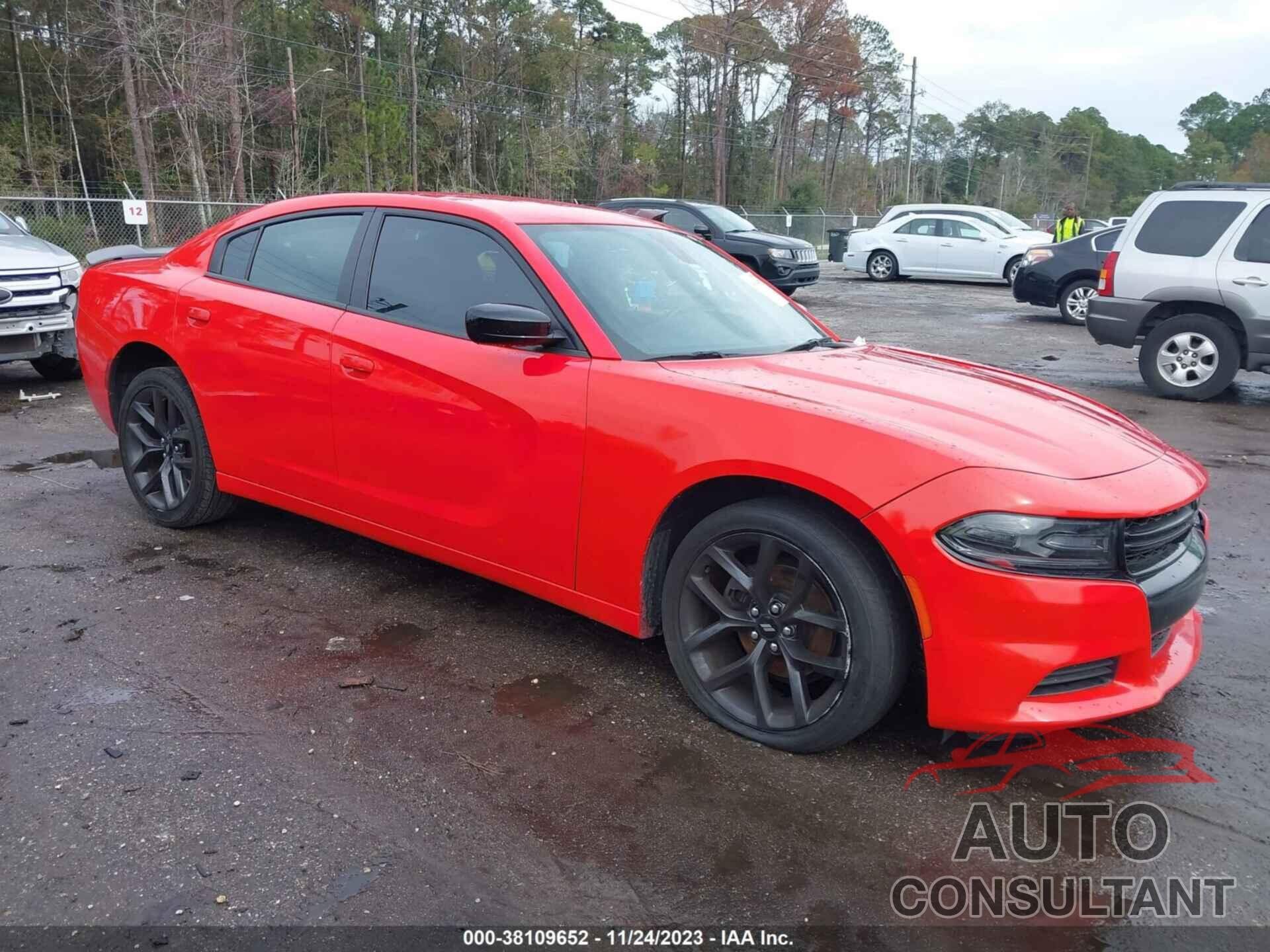DODGE CHARGER 2019 - 2C3CDXBG4KH576729