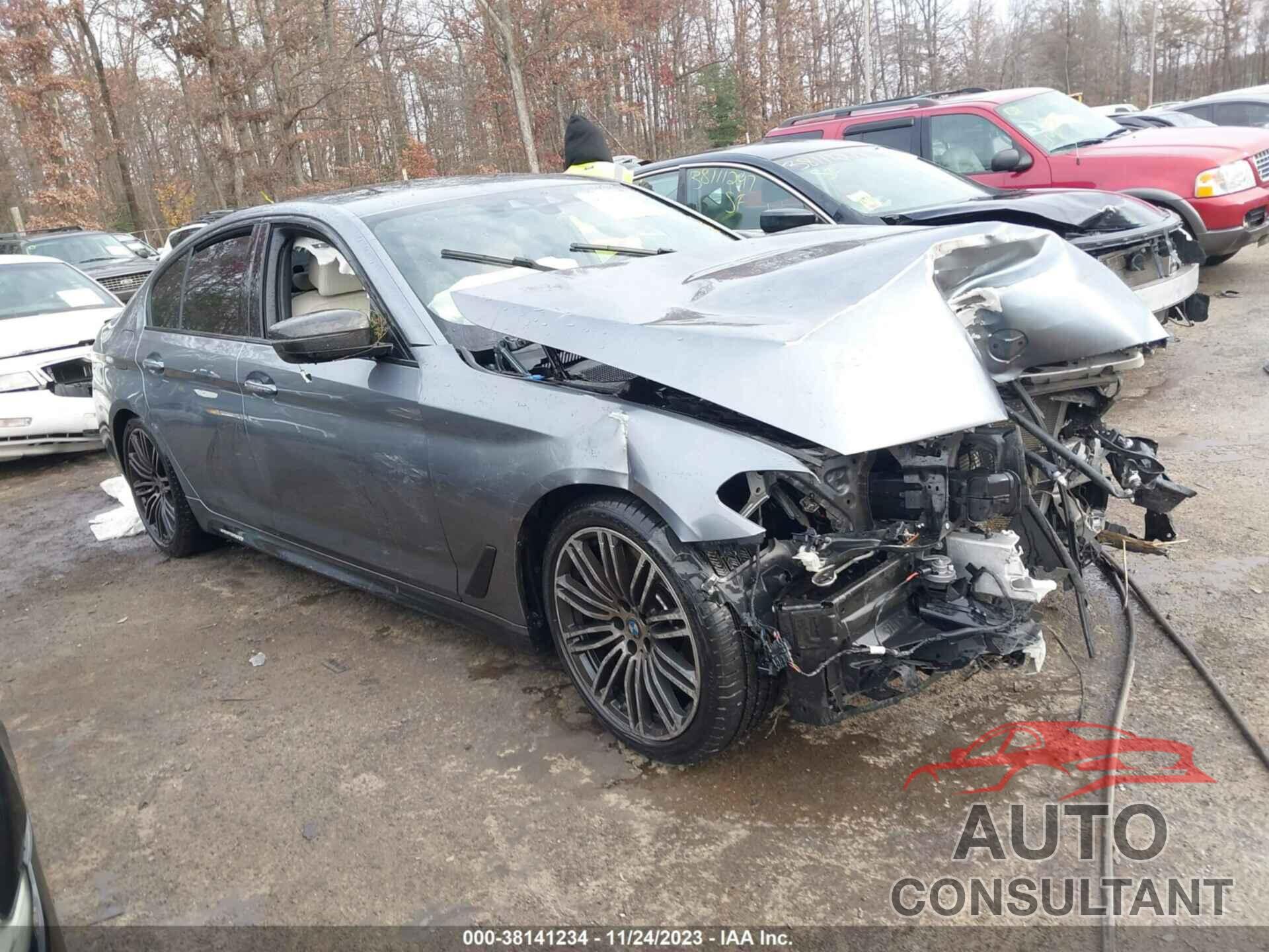 BMW 540I 2018 - WBAJE7C54JG892474