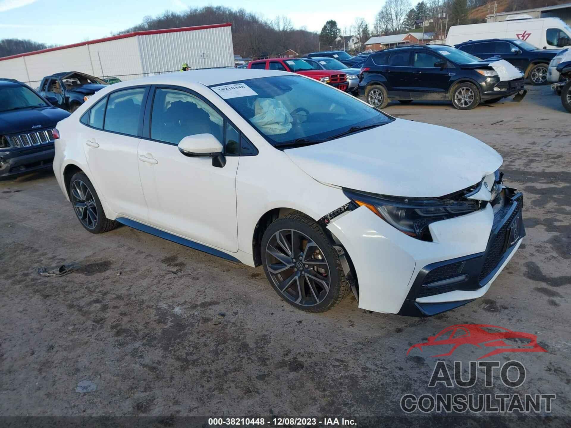 TOYOTA COROLLA 2020 - JTDS4RCE2LJ003604