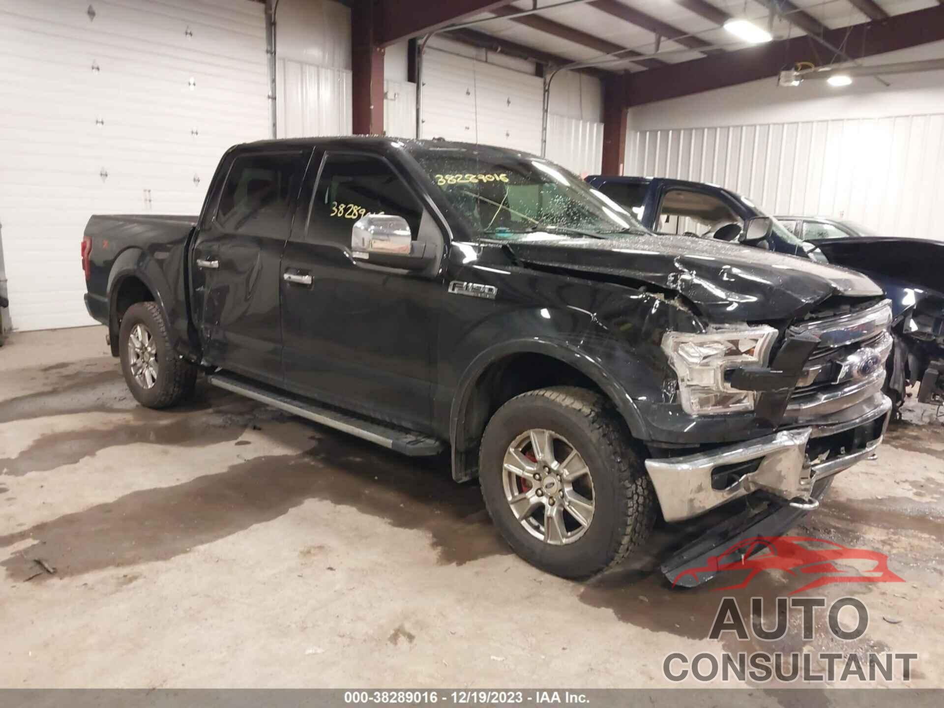 FORD F-150 2016 - 1FTEW1EF5GFB35795