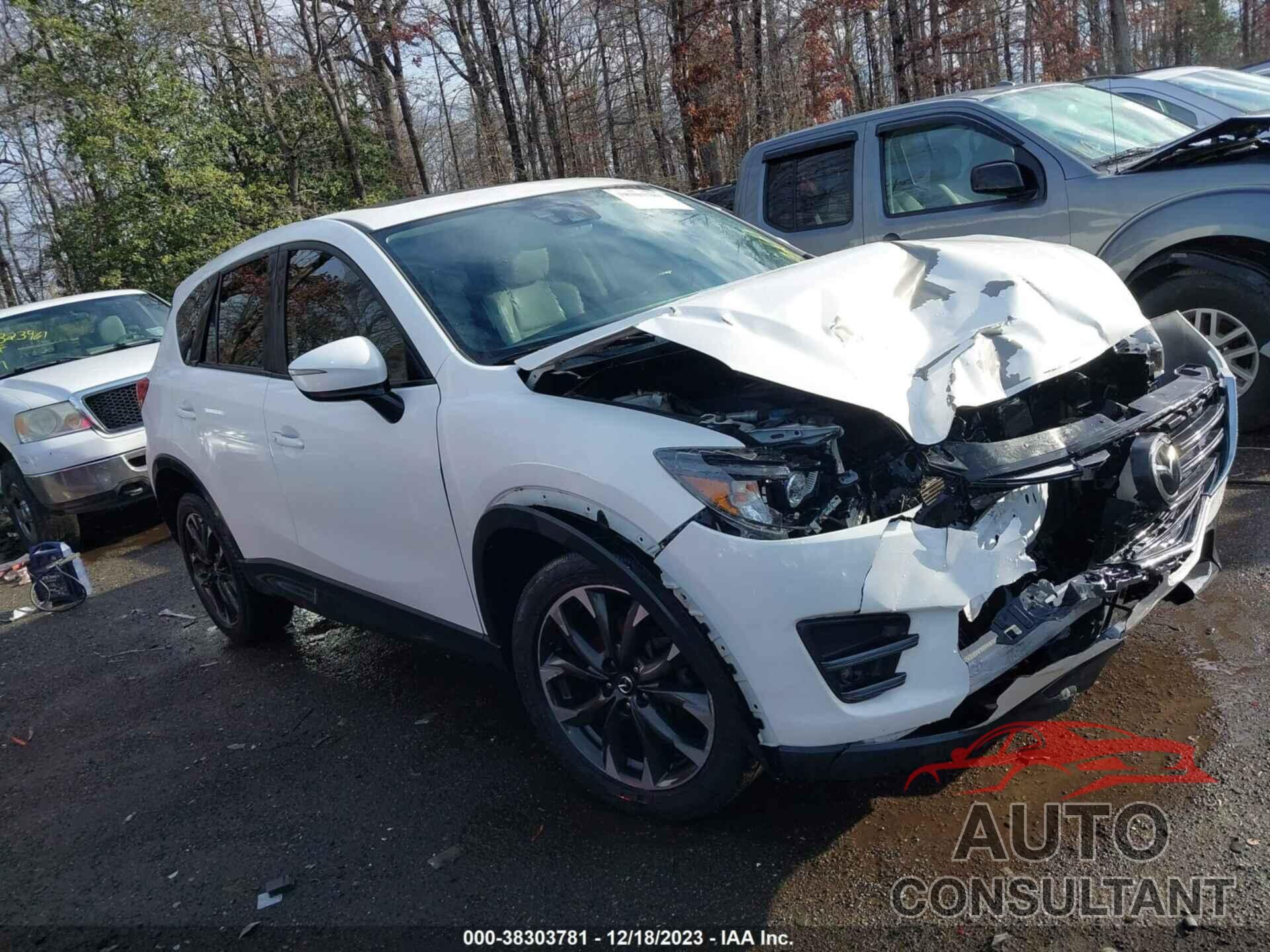 MAZDA CX-5 2016 - JM3KE4DY7G0604325