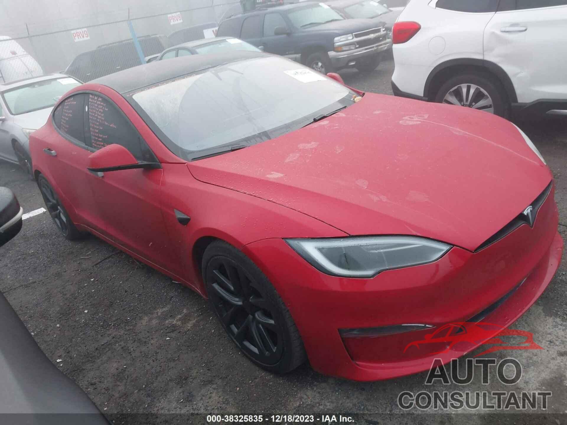 TESLA MODEL S 2022 - 5YJSA1E57NF489649