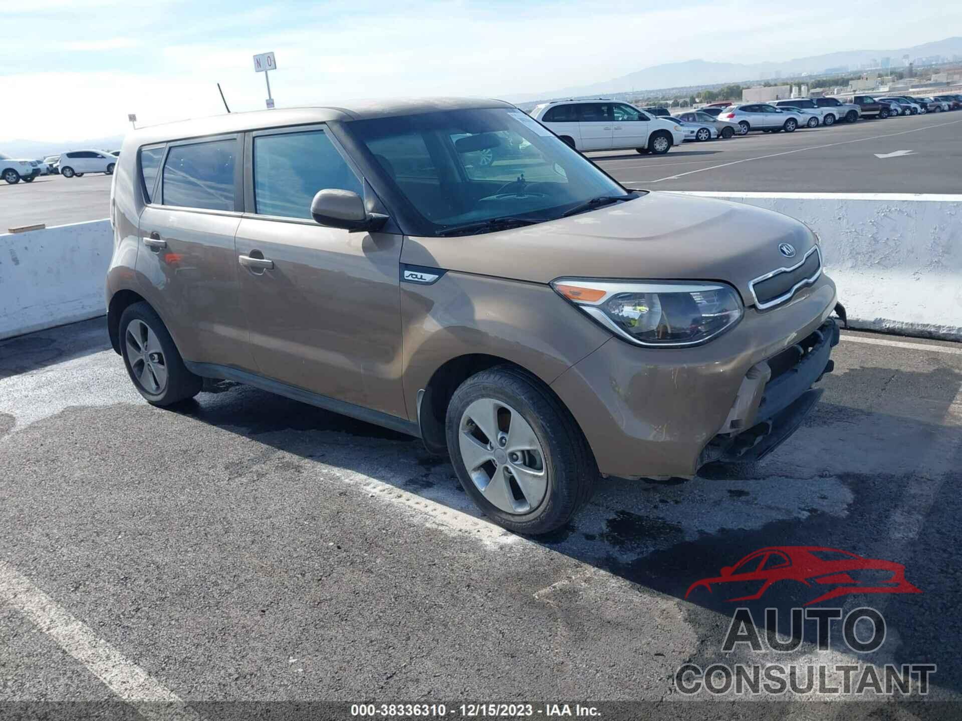 KIA SOUL 2016 - KNDJN2A25G7268495