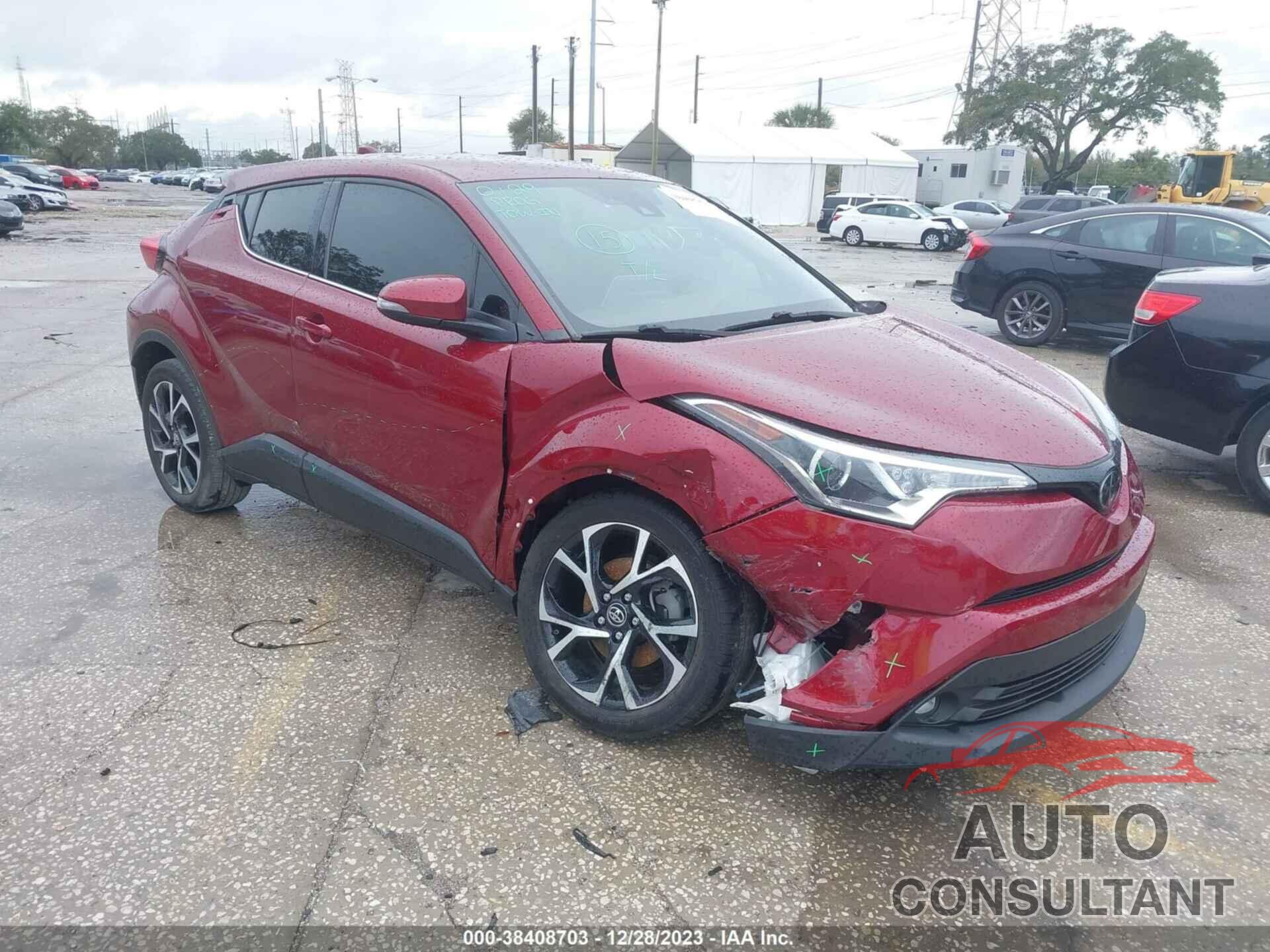 TOYOTA C-HR 2019 - NMTKHMBX3KR068097