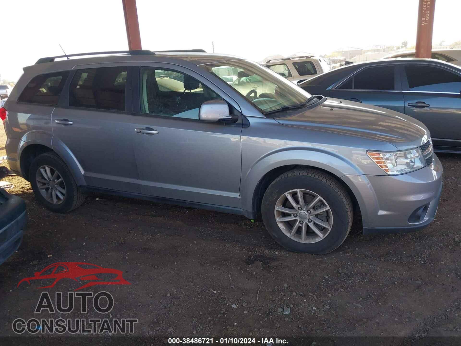 DODGE JOURNEY 2017 - 3C4PDCBGXHT572562