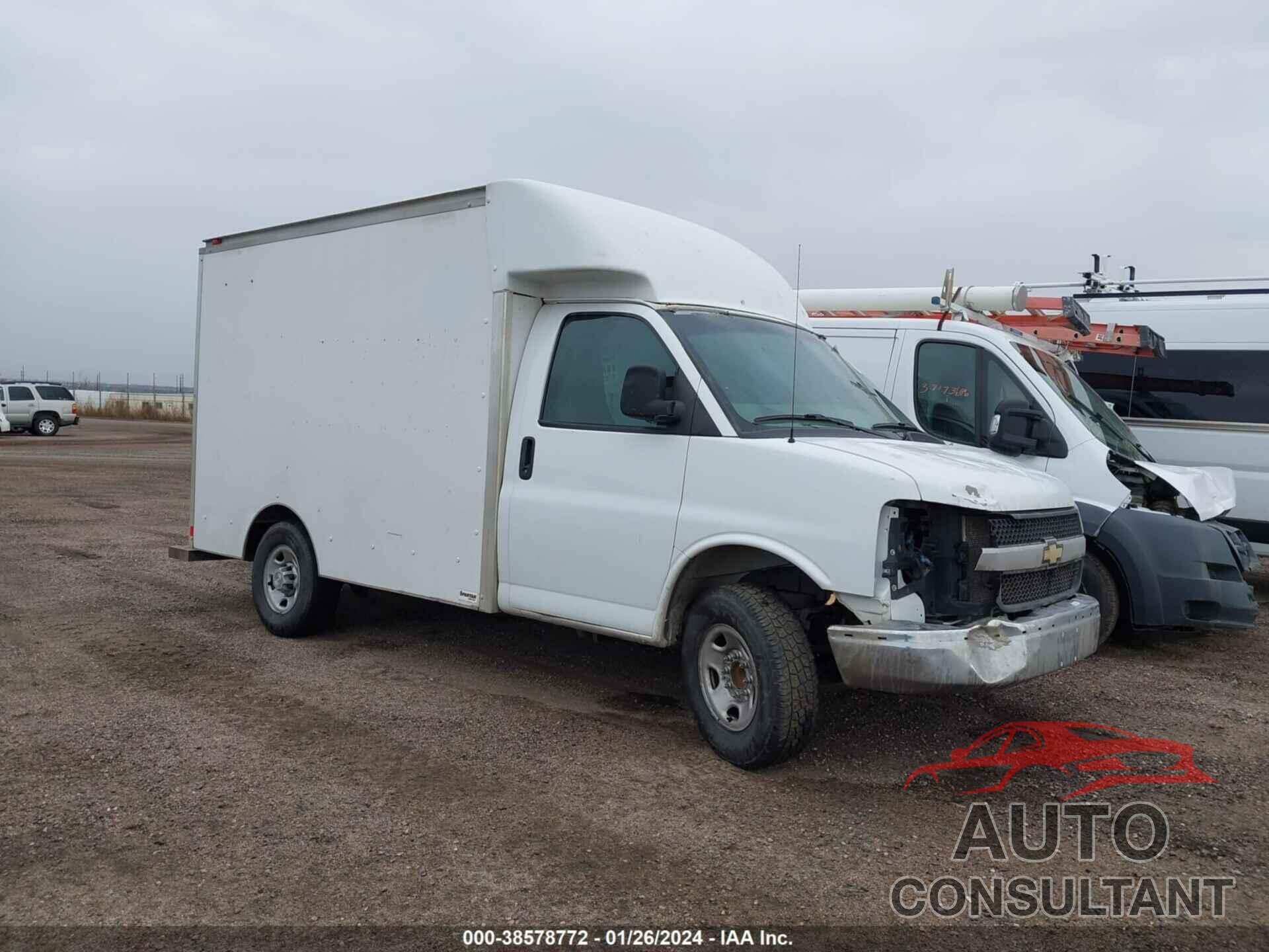 CHEVROLET EXPRESS G3500 2017 - 1GB0GRFG1H1194097