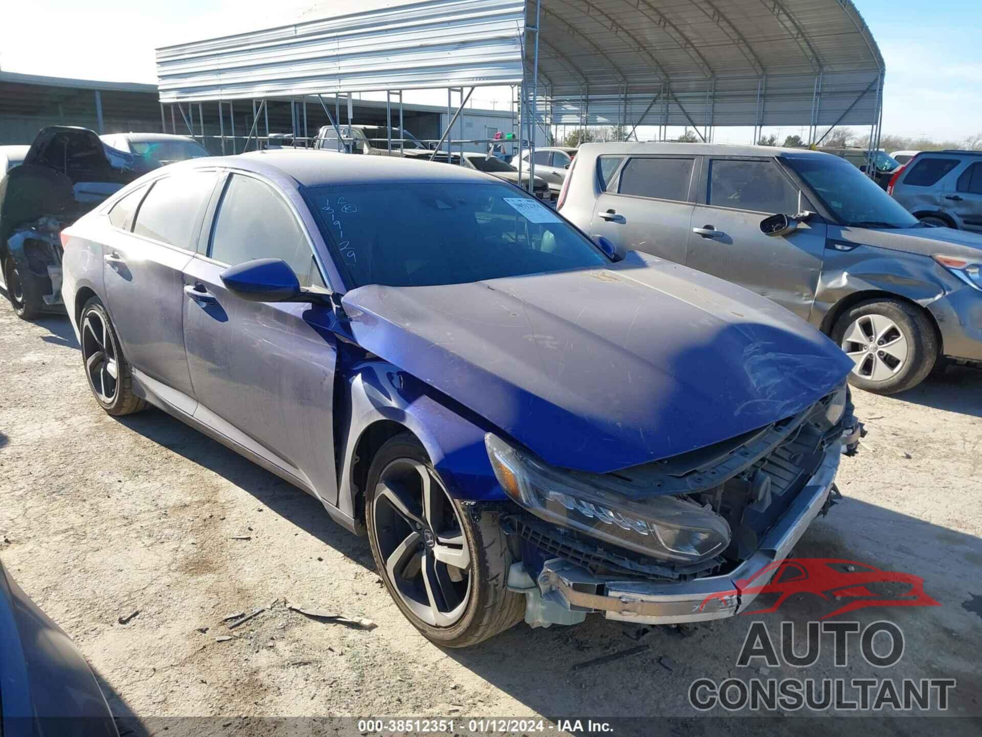 HONDA ACCORD 2019 - 1HGCV1F34KA013922