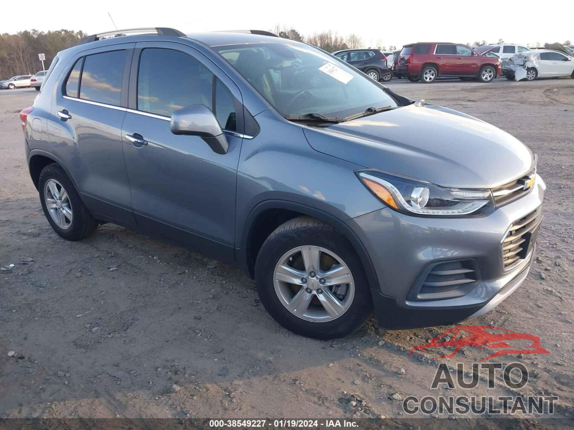 CHEVROLET TRAX 2019 - KL7CJLSB1KB743345