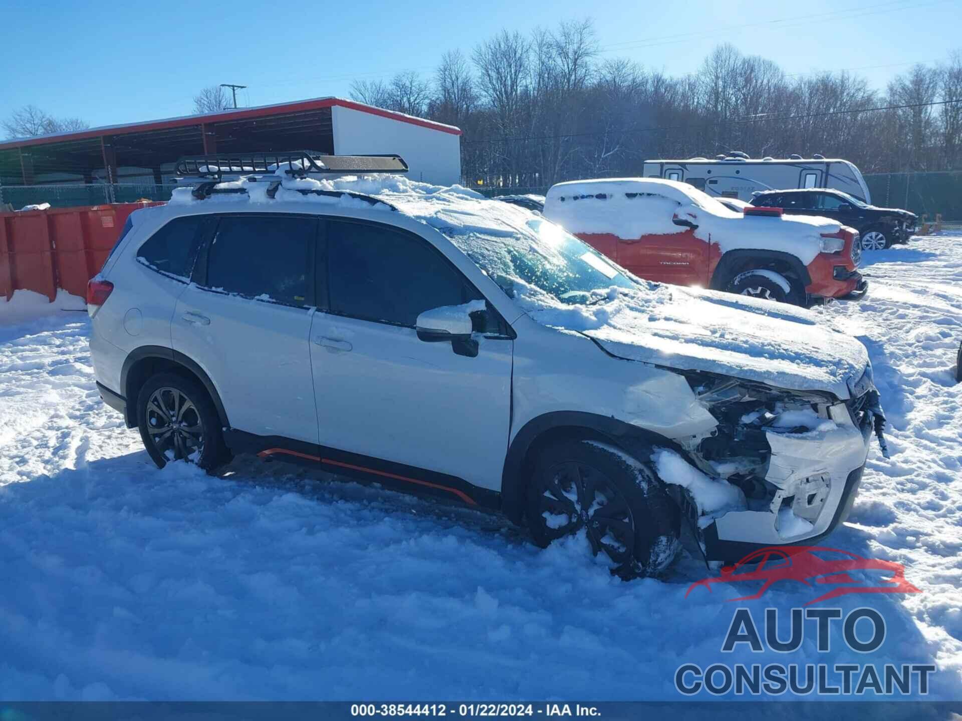 SUBARU FORESTER 2019 - JF2SKAPC1KH400809