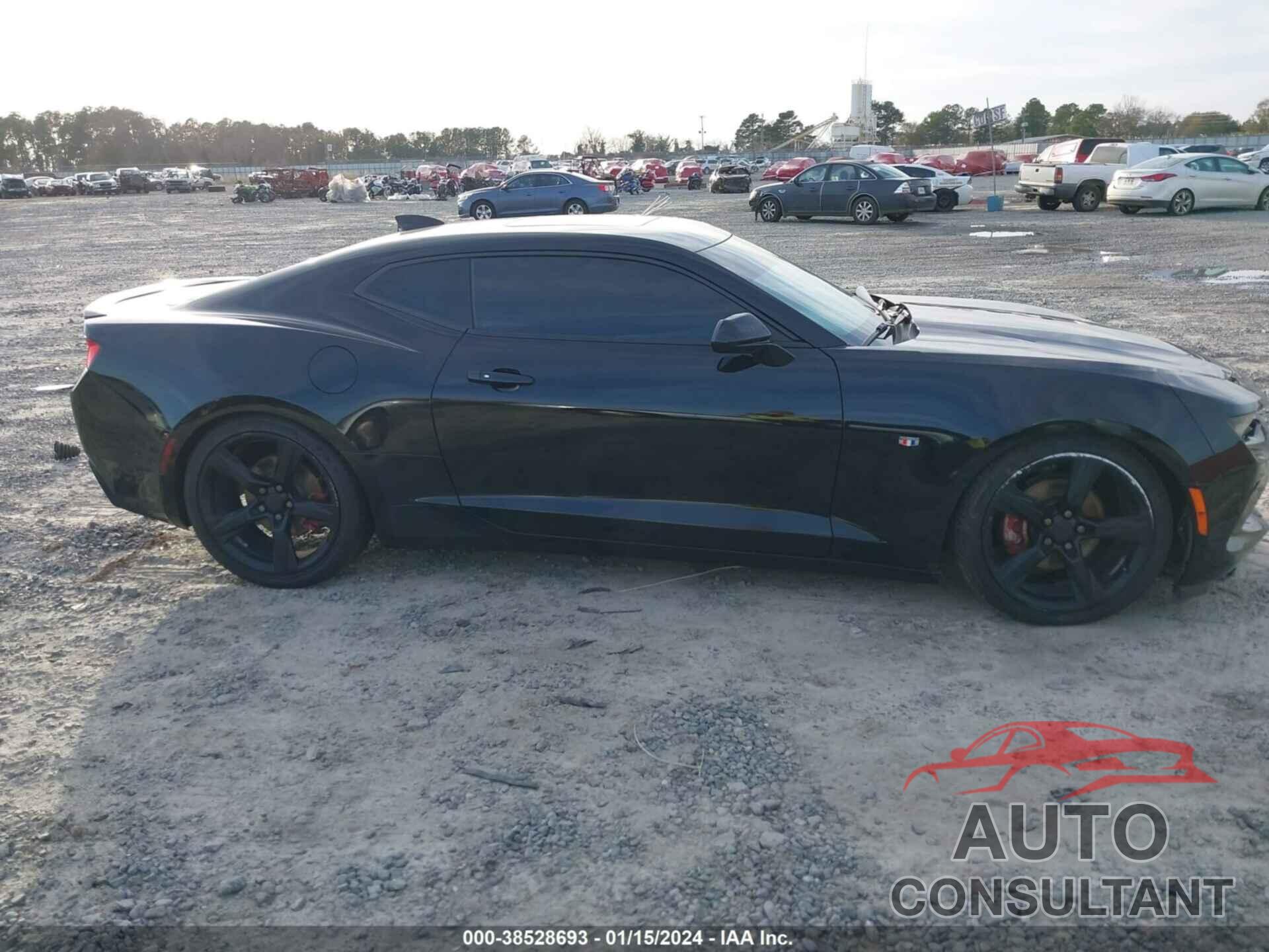 CHEVROLET CAMARO 2018 - 1G1FB1RS3J0123655