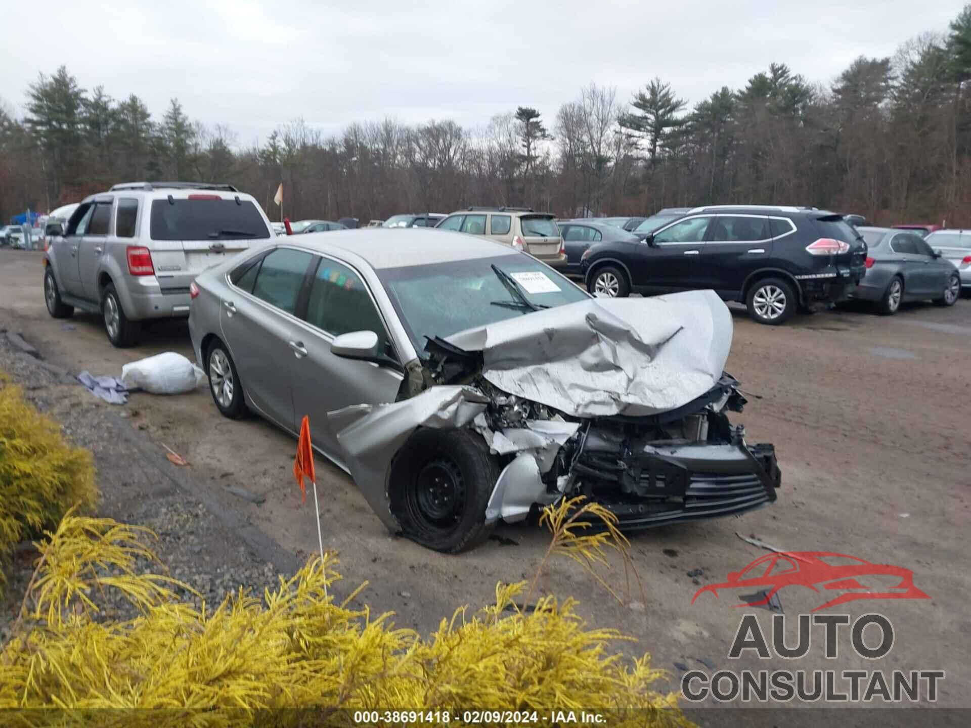 TOYOTA CAMRY 2017 - 4T1BF1FK3HU687058