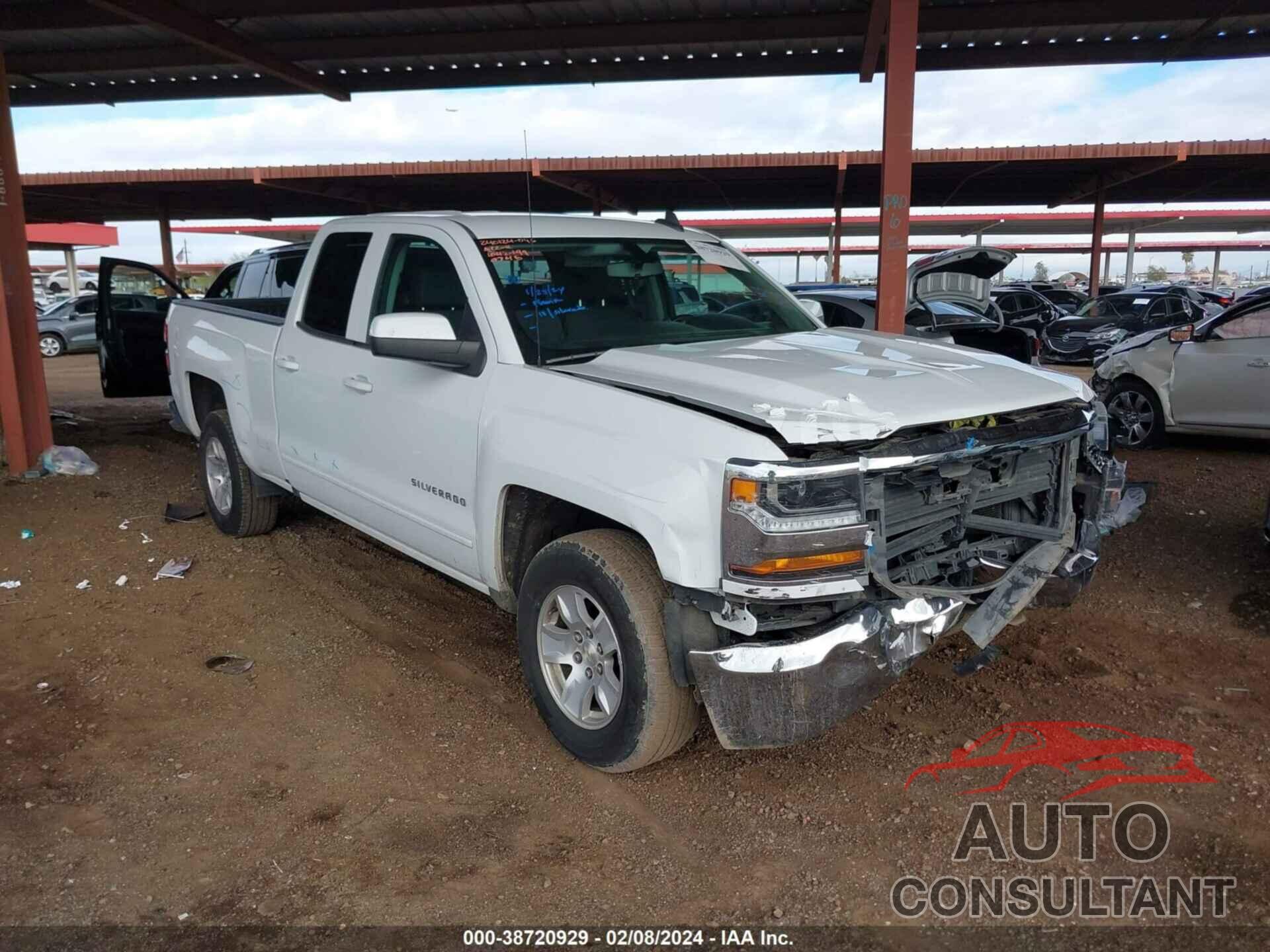 CHEVROLET SILVERADO 1500 LD 2019 - 2GCRCPEC0K1140745