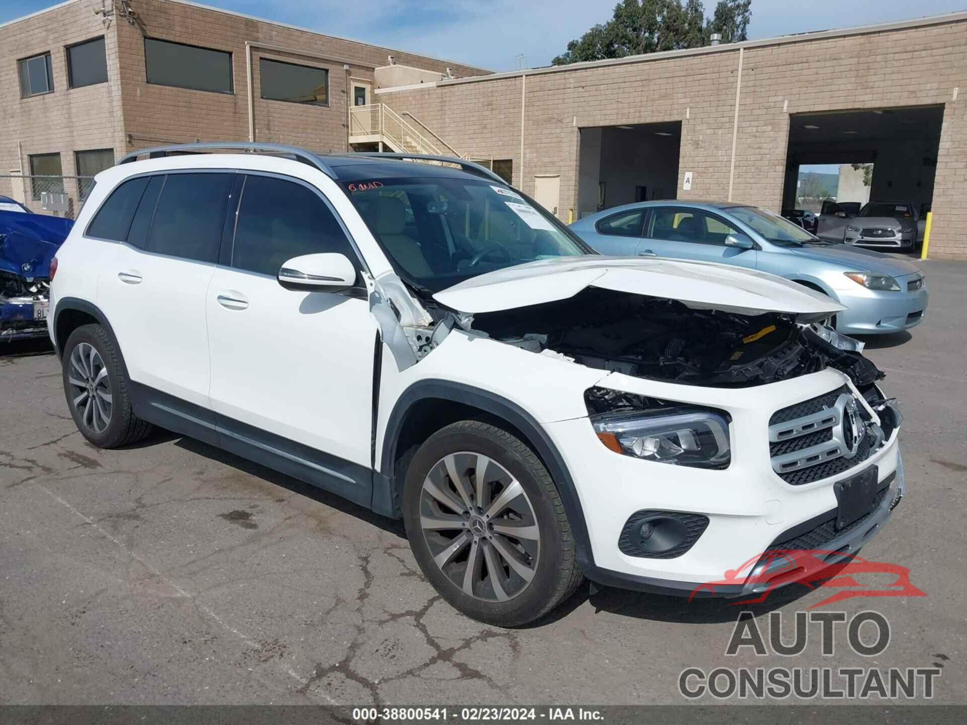 MERCEDES-BENZ GLB 250 2021 - W1N4M4HB6MW145607