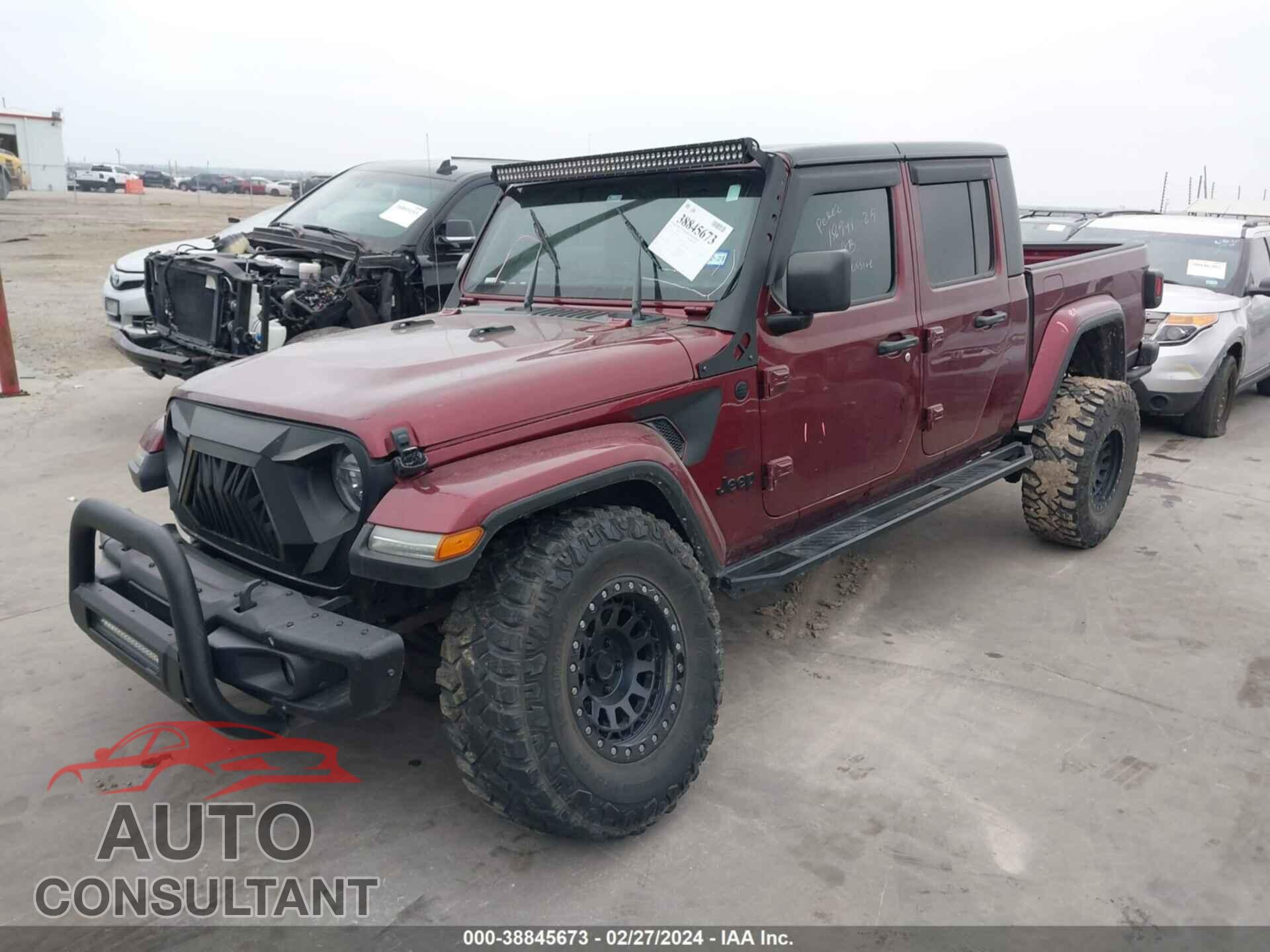 JEEP GLADIATOR 2021 - 1C6HJTAGXML568670