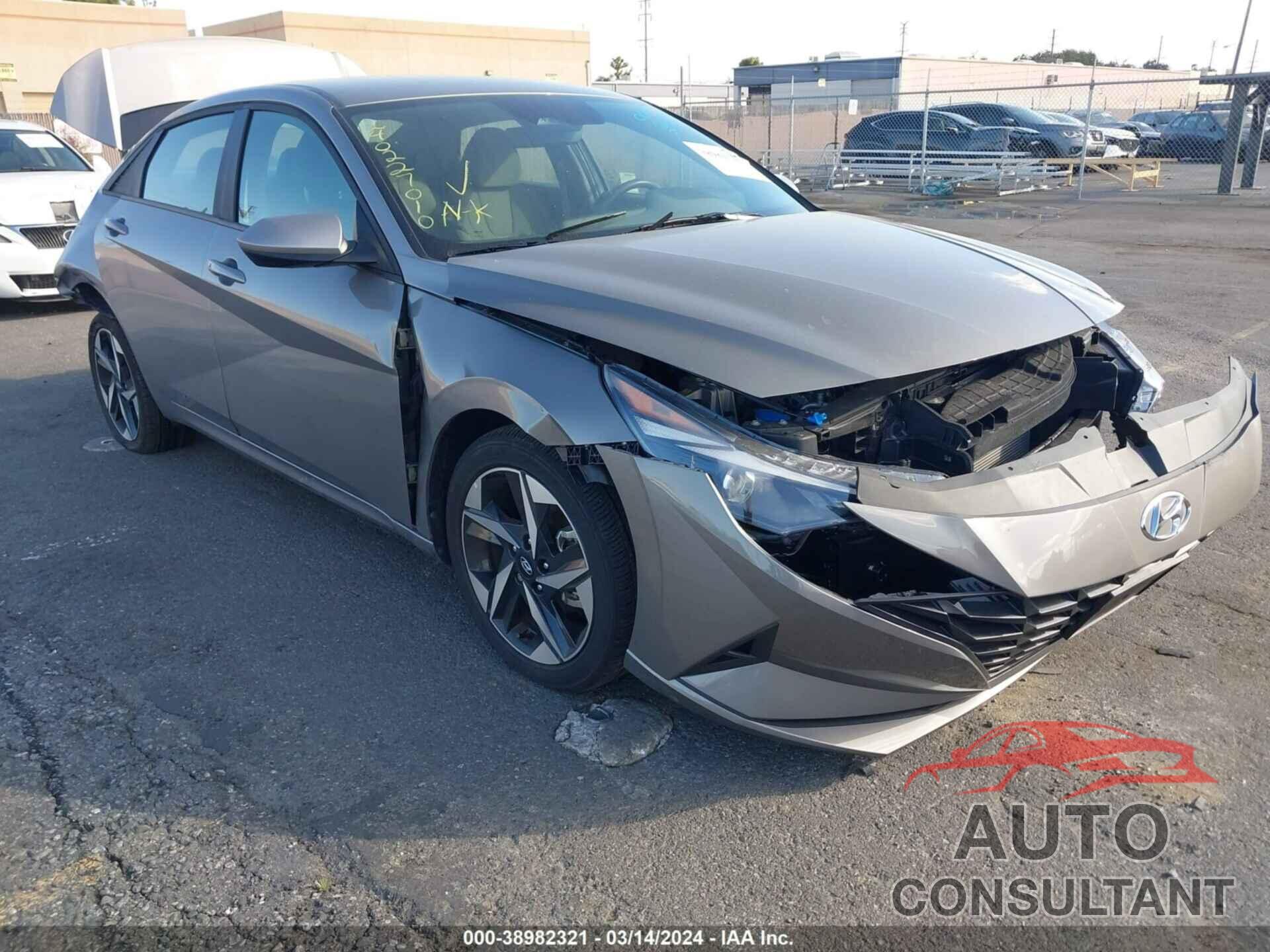 HYUNDAI ELANTRA 2023 - KMHLS4AG5PU410964