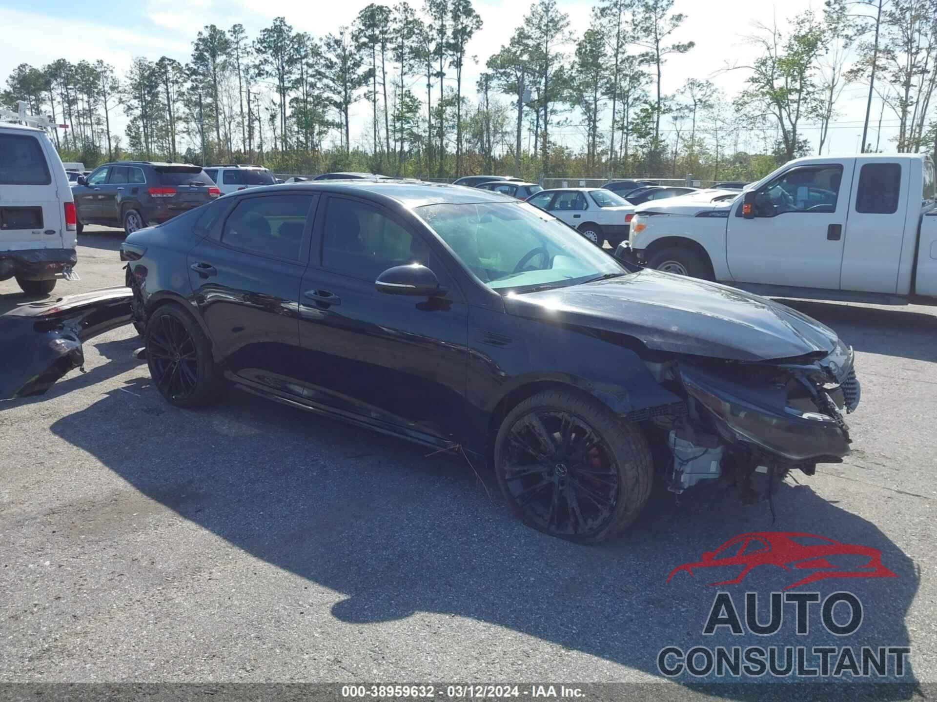KIA OPTIMA 2018 - 5XXGT4L37JG212333
