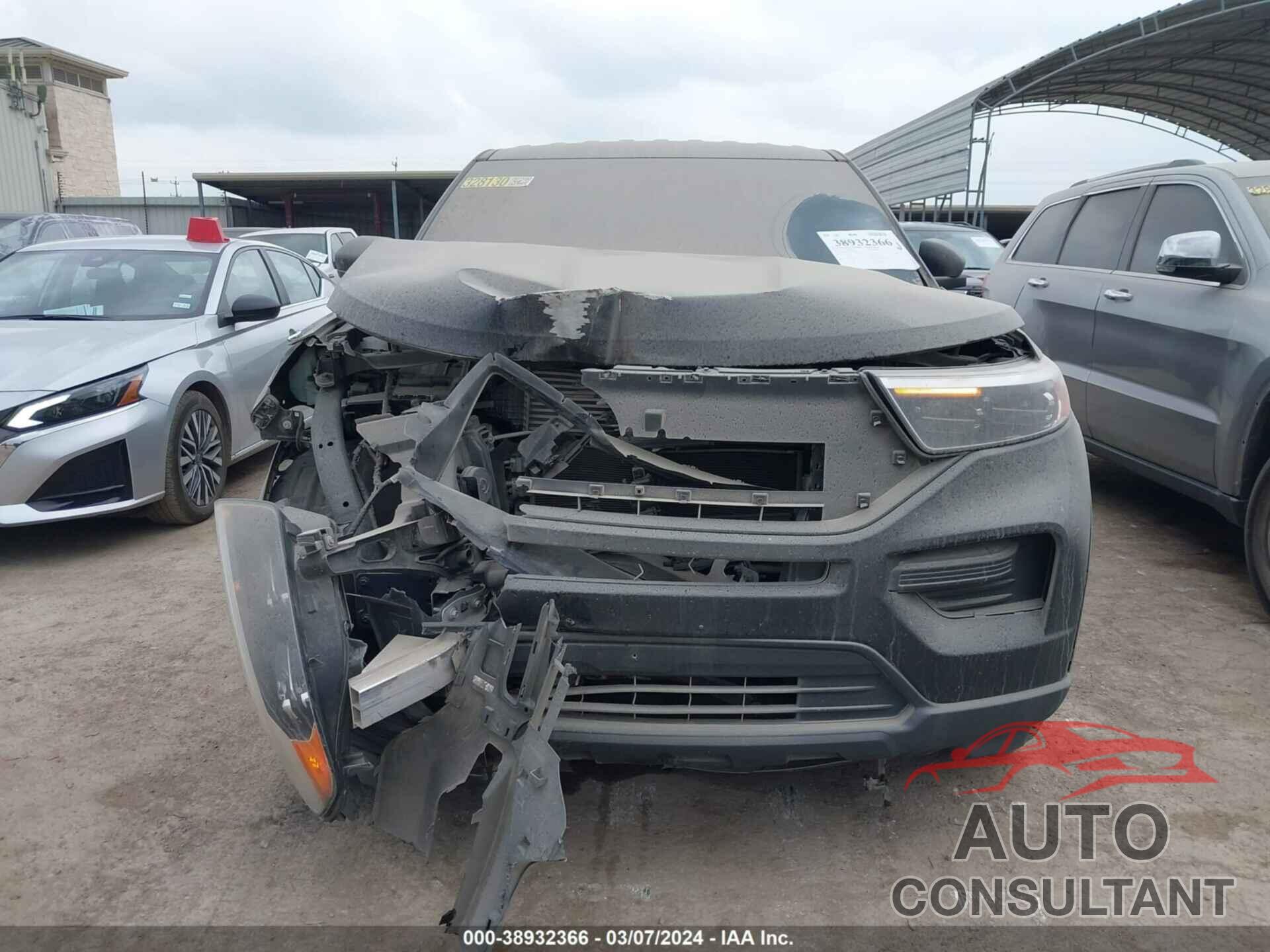 FORD EXPLORER 2021 - 1FMSK7BH6MGA70951