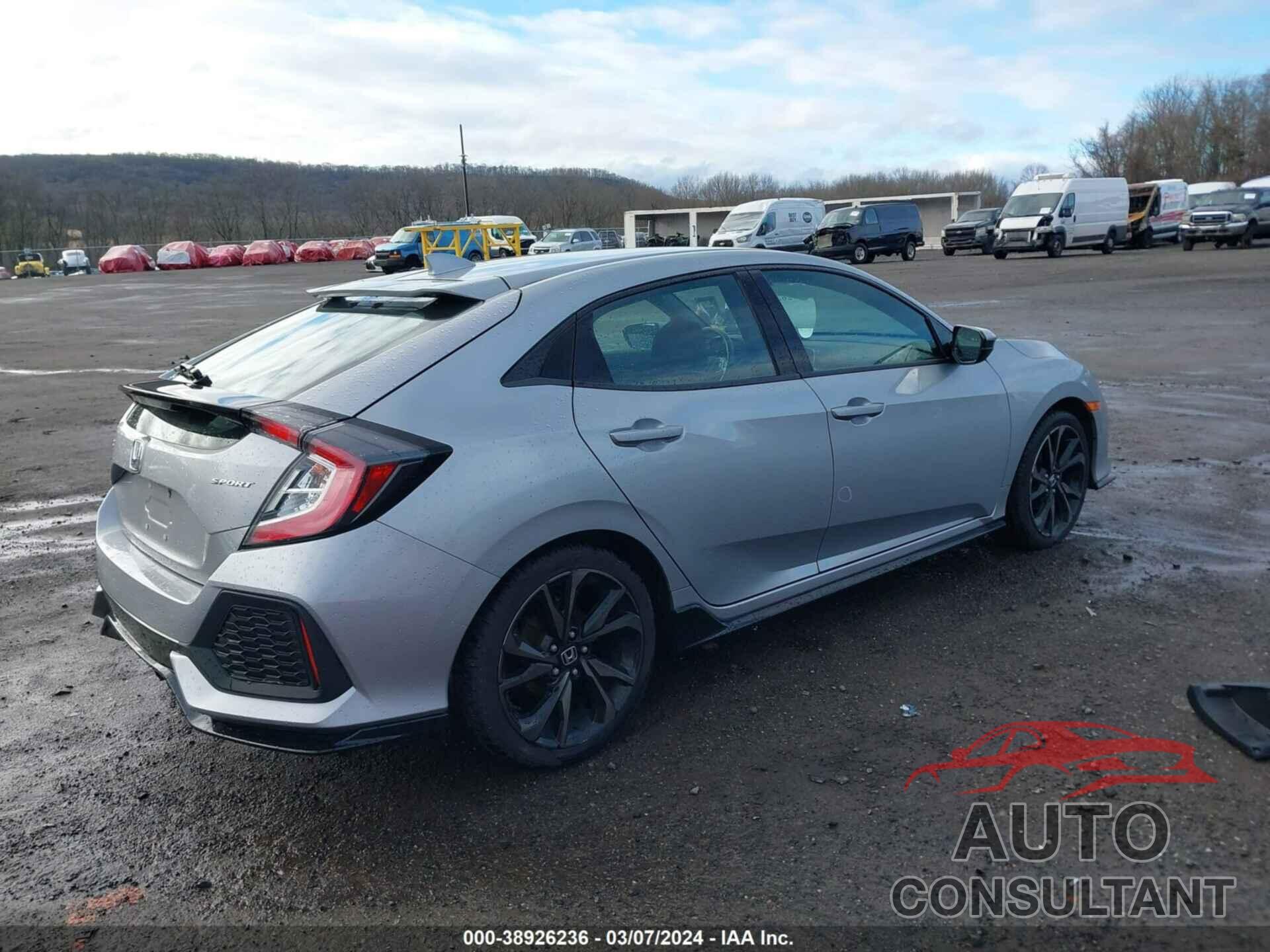 HONDA CIVIC 2019 - SHHFK7G42KU210480