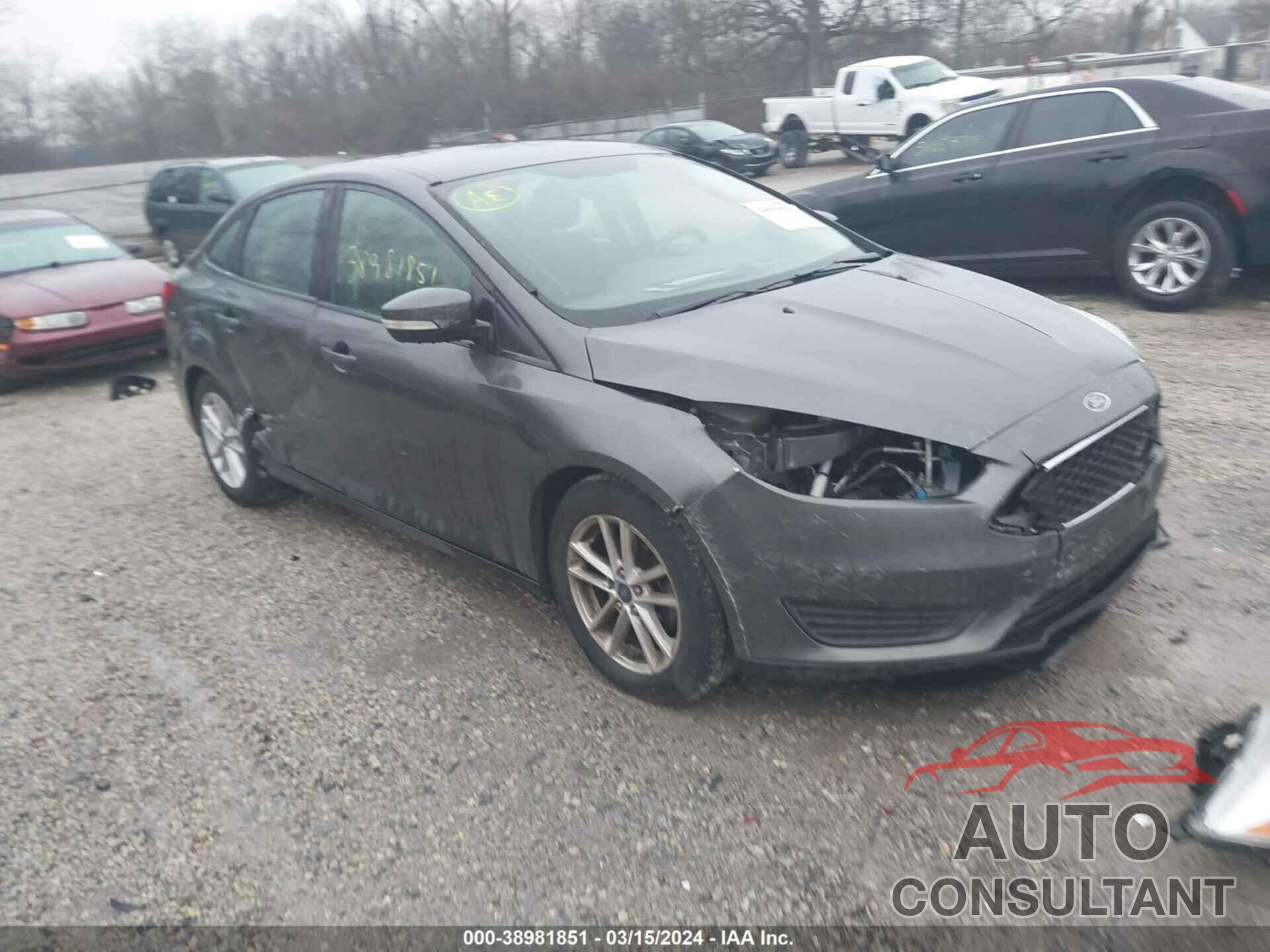 FORD FOCUS 2017 - 1FADP3F21HL341267