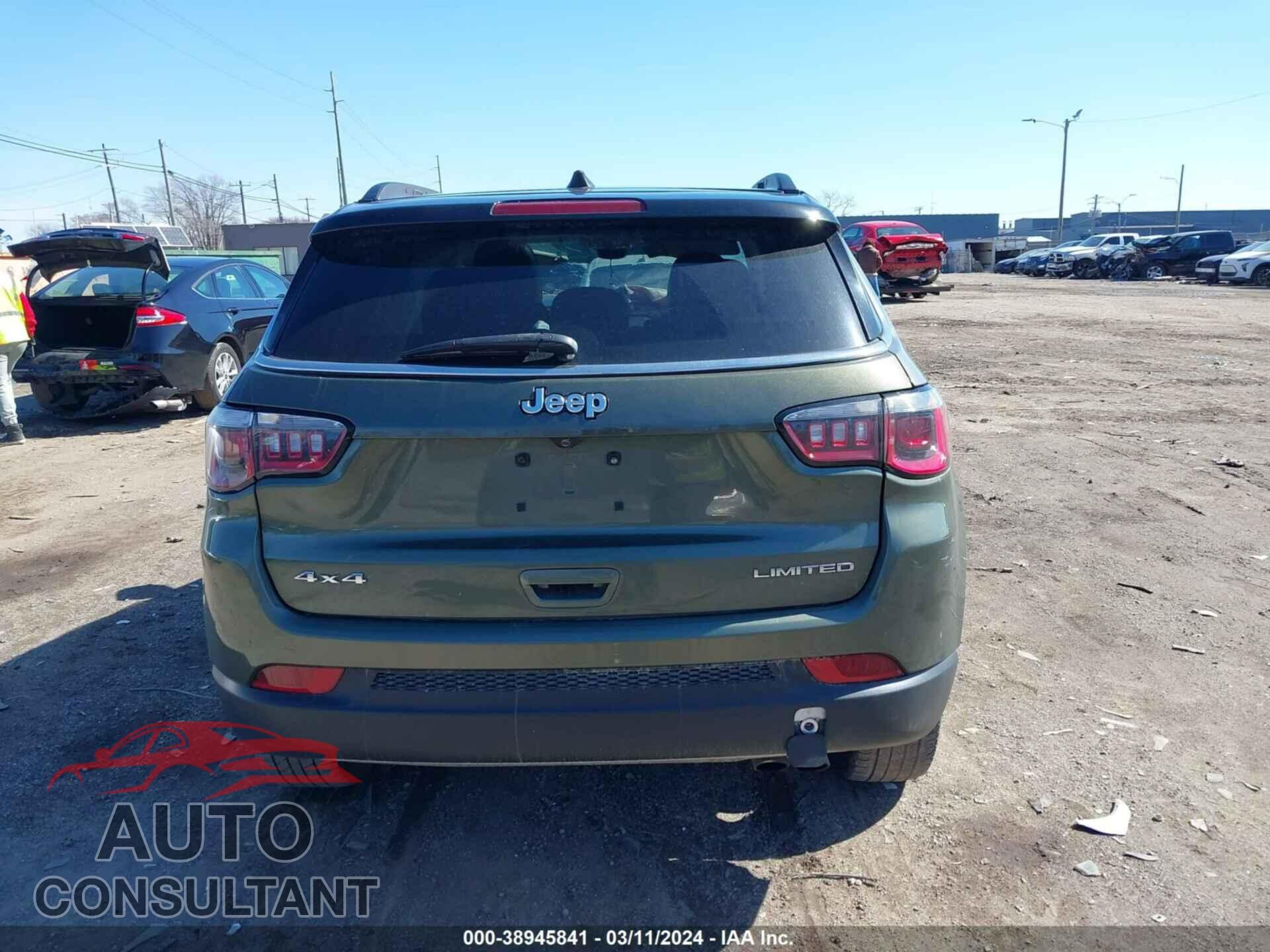 JEEP COMPASS 2020 - 3C4NJDCB7LT118335