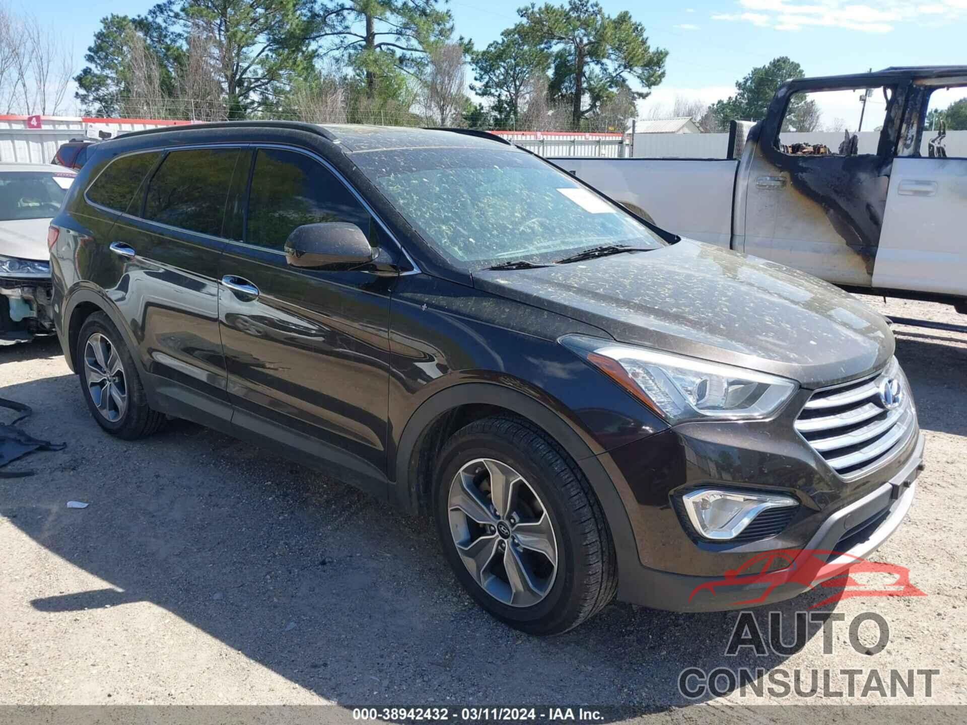 HYUNDAI SANTA FE 2016 - KM8SM4HFXGU149558