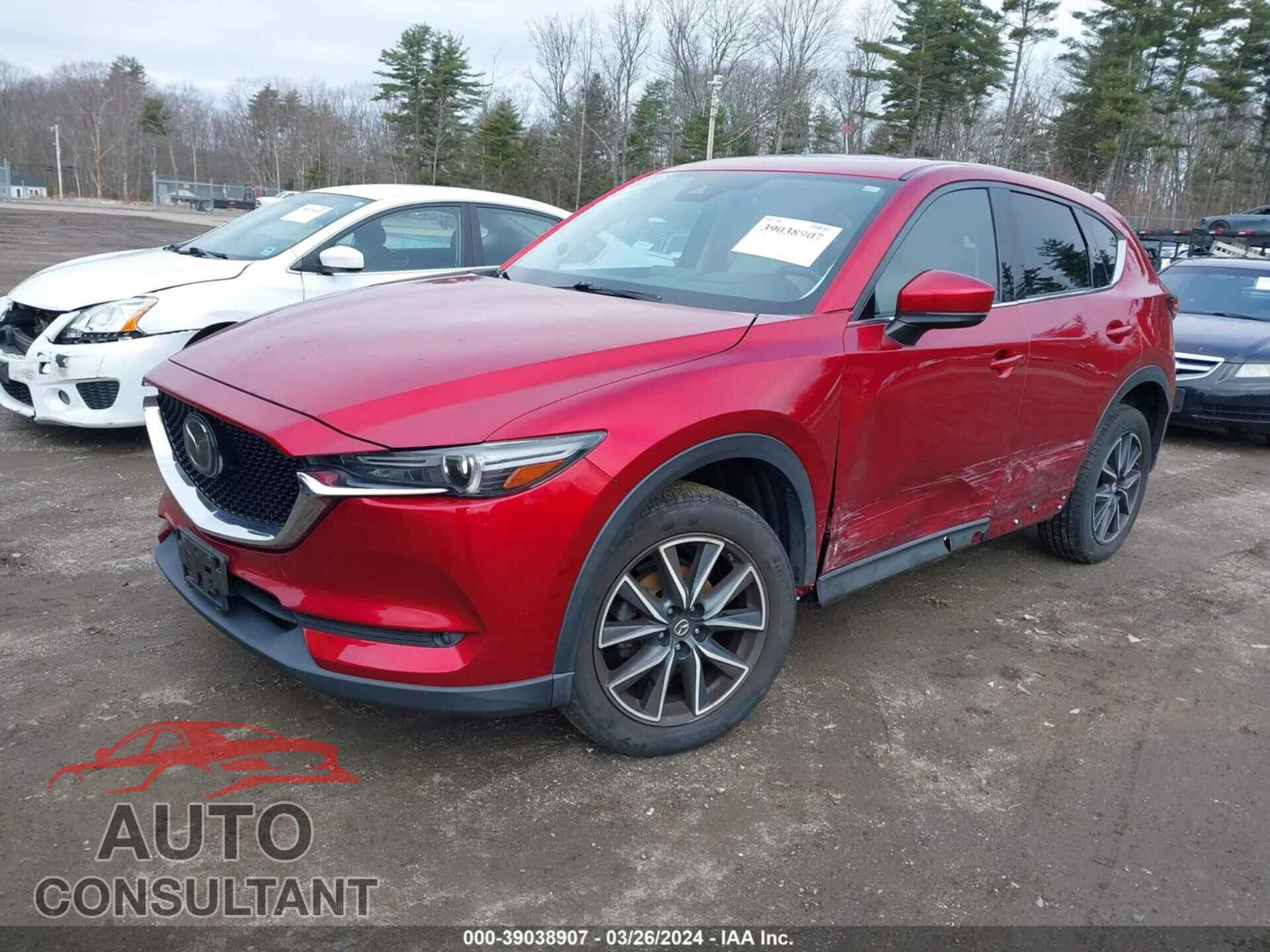 MAZDA CX-5 2017 - JM3KFBDL6H0123649