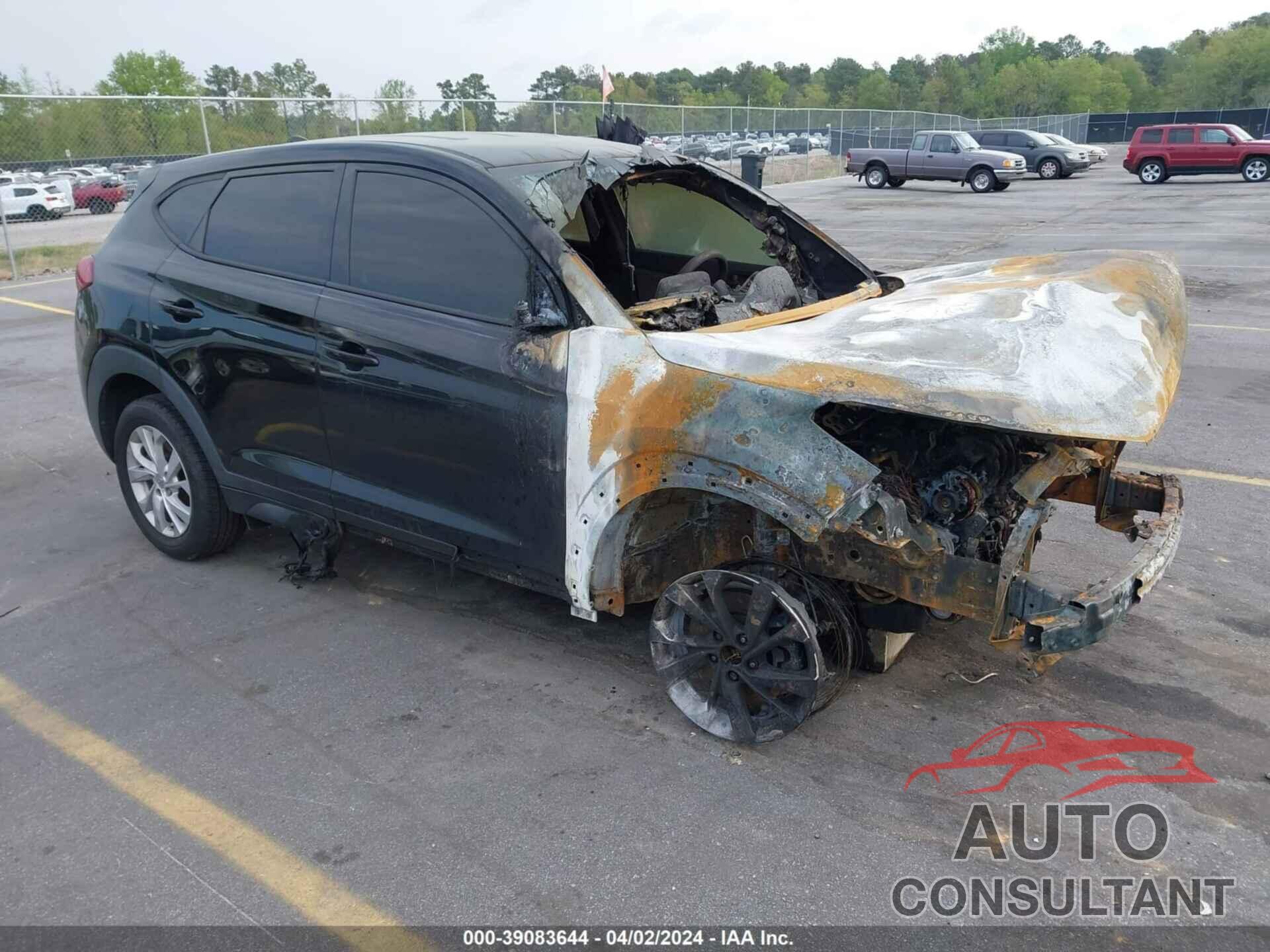 HYUNDAI TUCSON 2019 - KM8J23A46KU967687