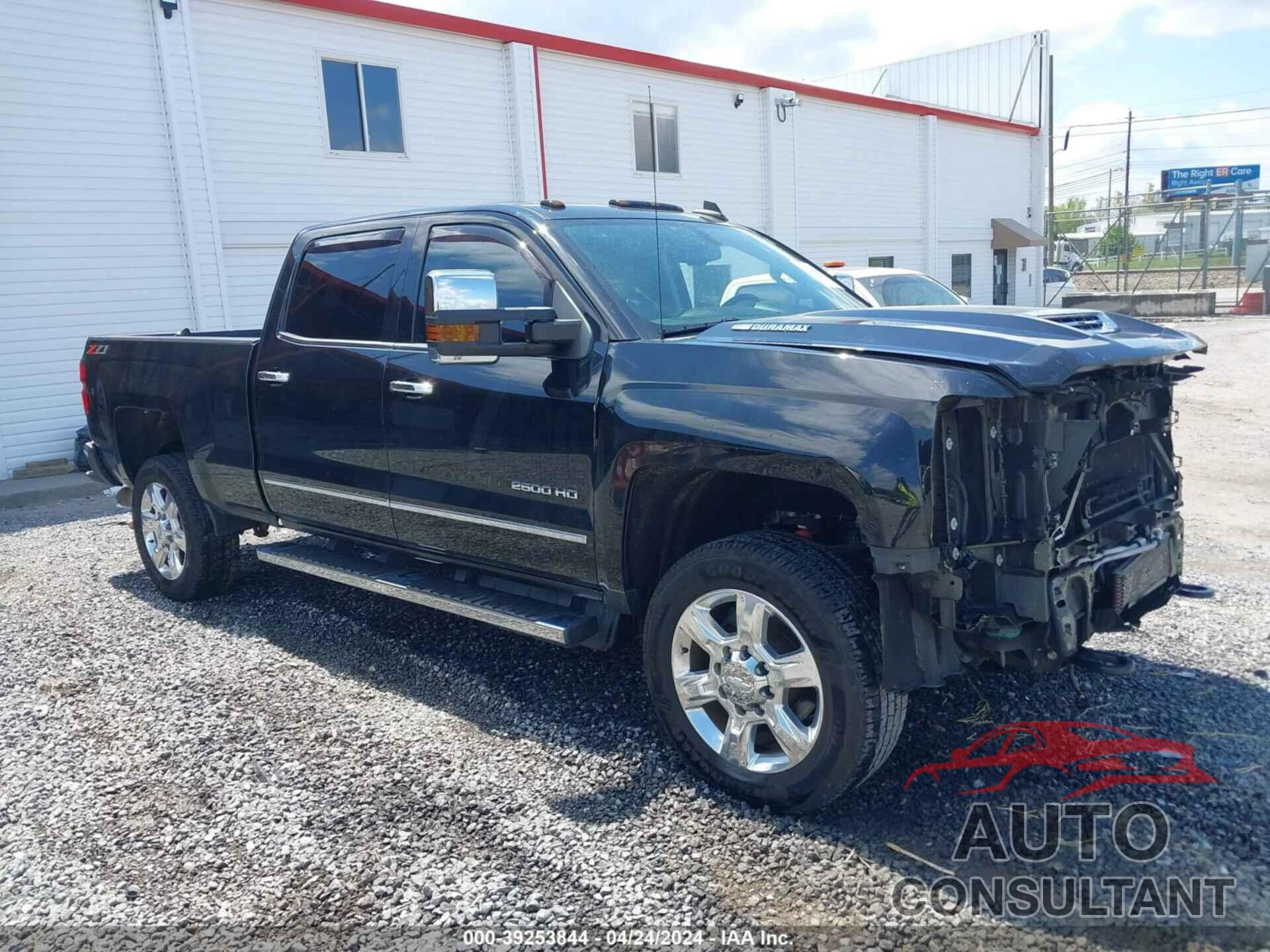 CHEVROLET SILVERADO 2500HD 2019 - 1GC1KTEY3KF185370