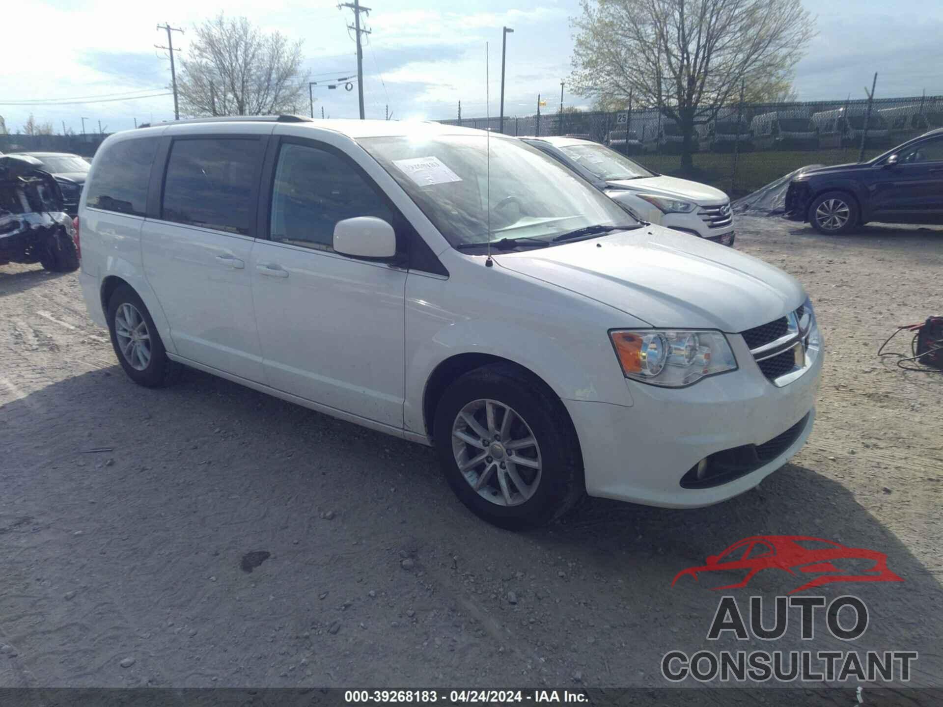 DODGE GRAND CARAVAN 2019 - 2C4RDGCG2KR521064