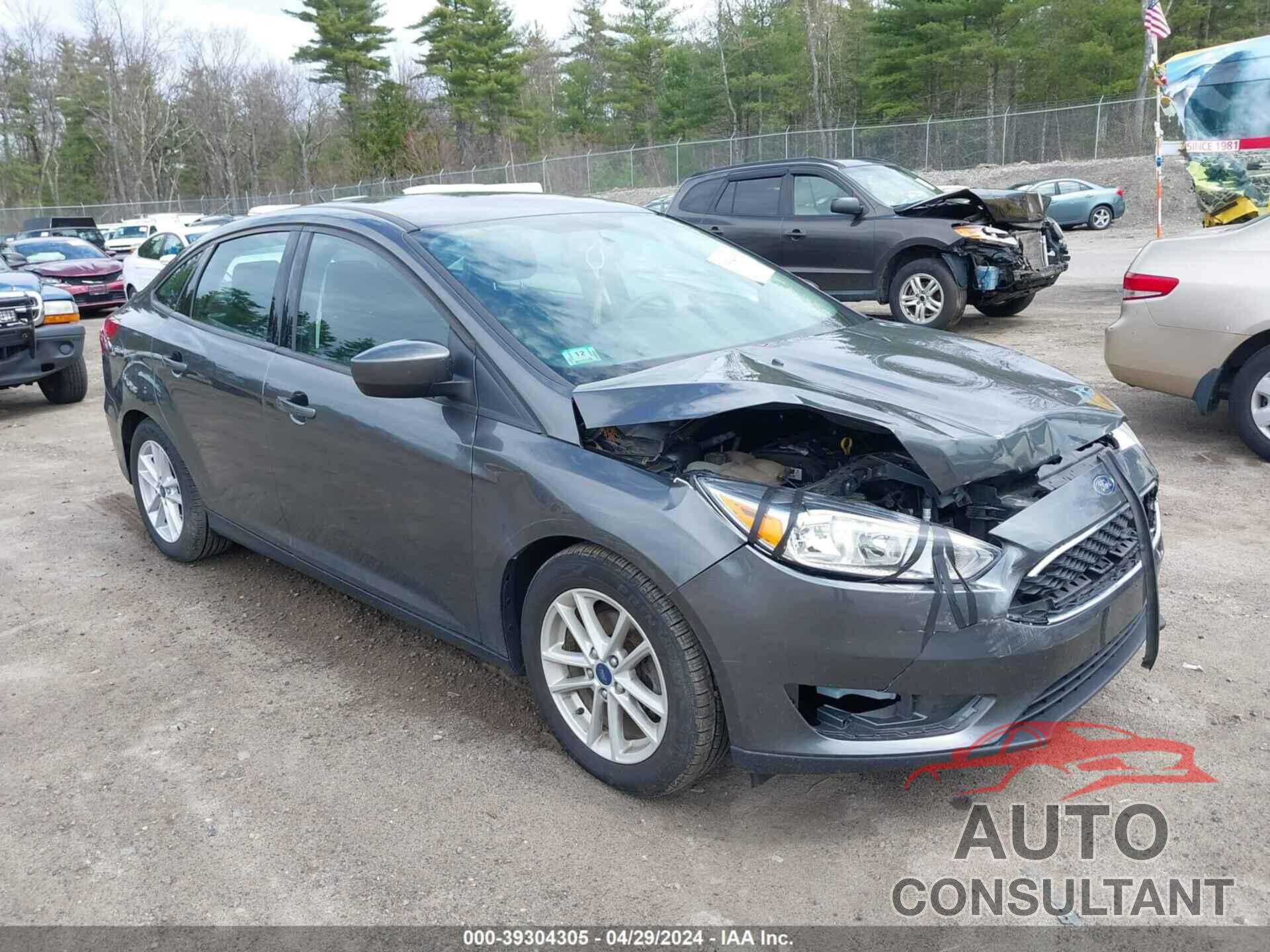 FORD FOCUS 2018 - 1FADP3F2XJL254828