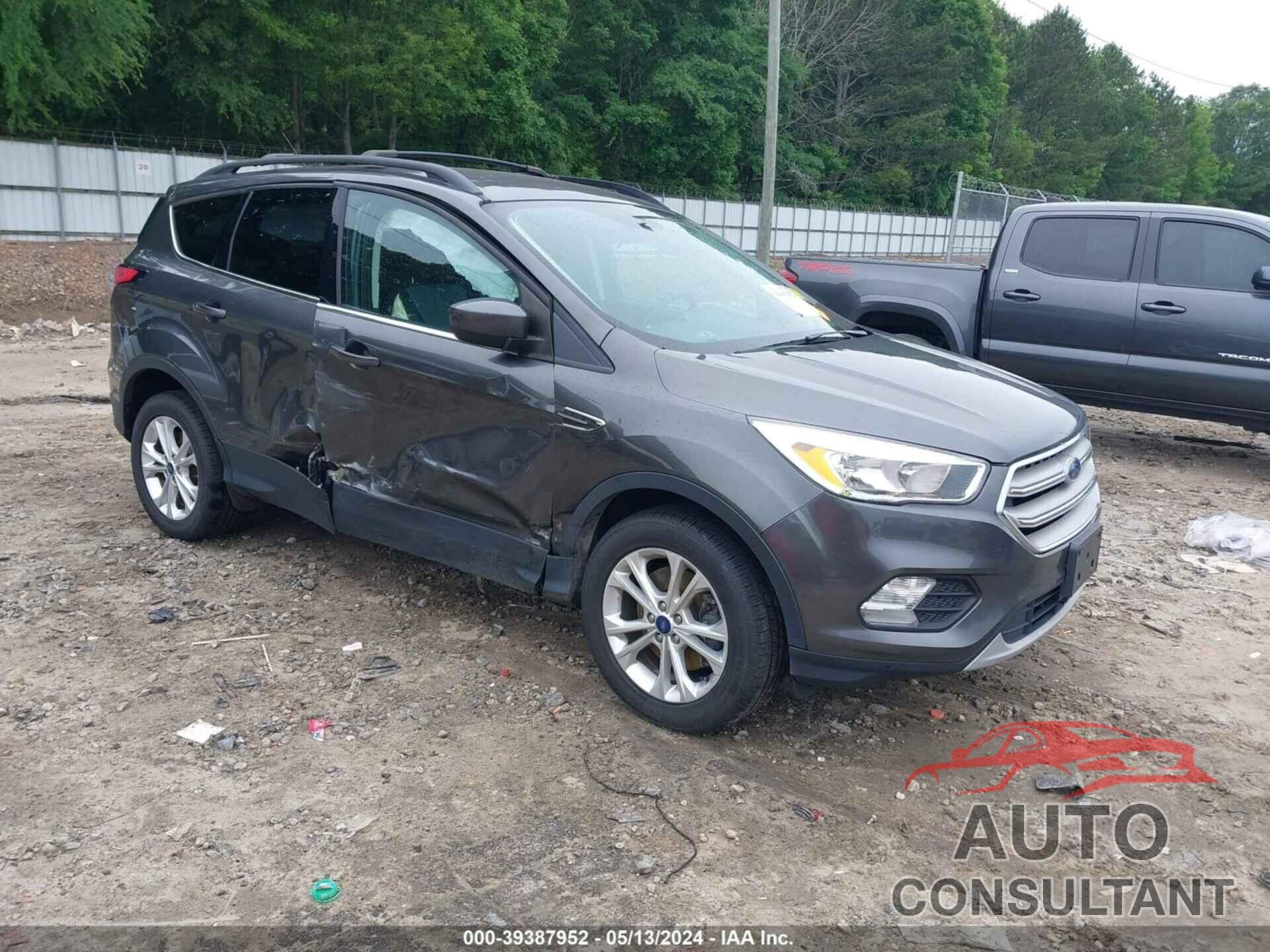 FORD ESCAPE 2018 - 1FMCU9GDXJUA62154