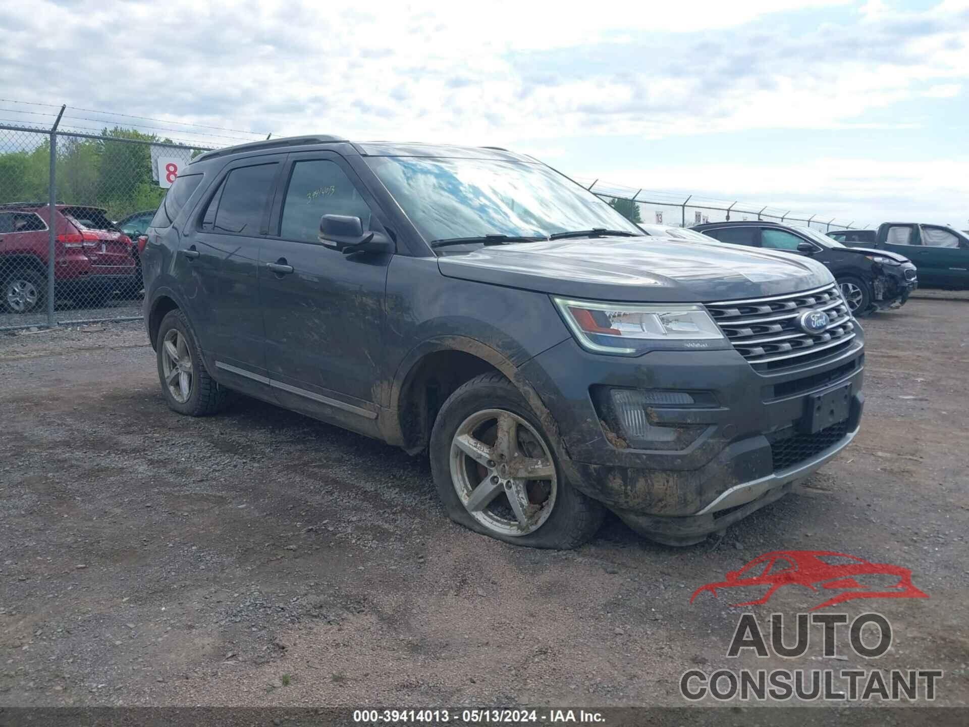 FORD EXPLORER 2017 - 1FM5K8D84HGE17716