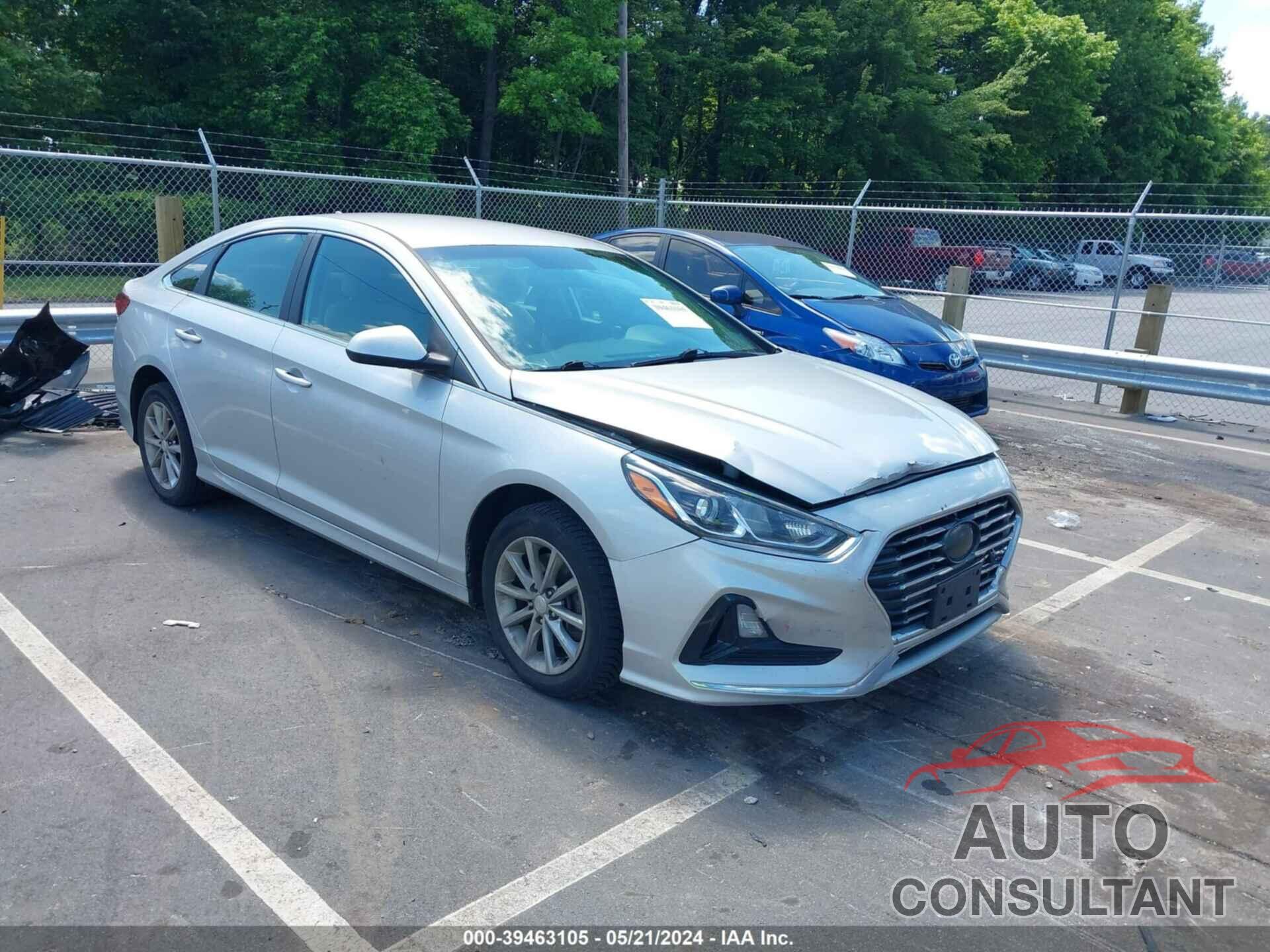 HYUNDAI SONATA 2018 - 5NPE24AF4JH667653