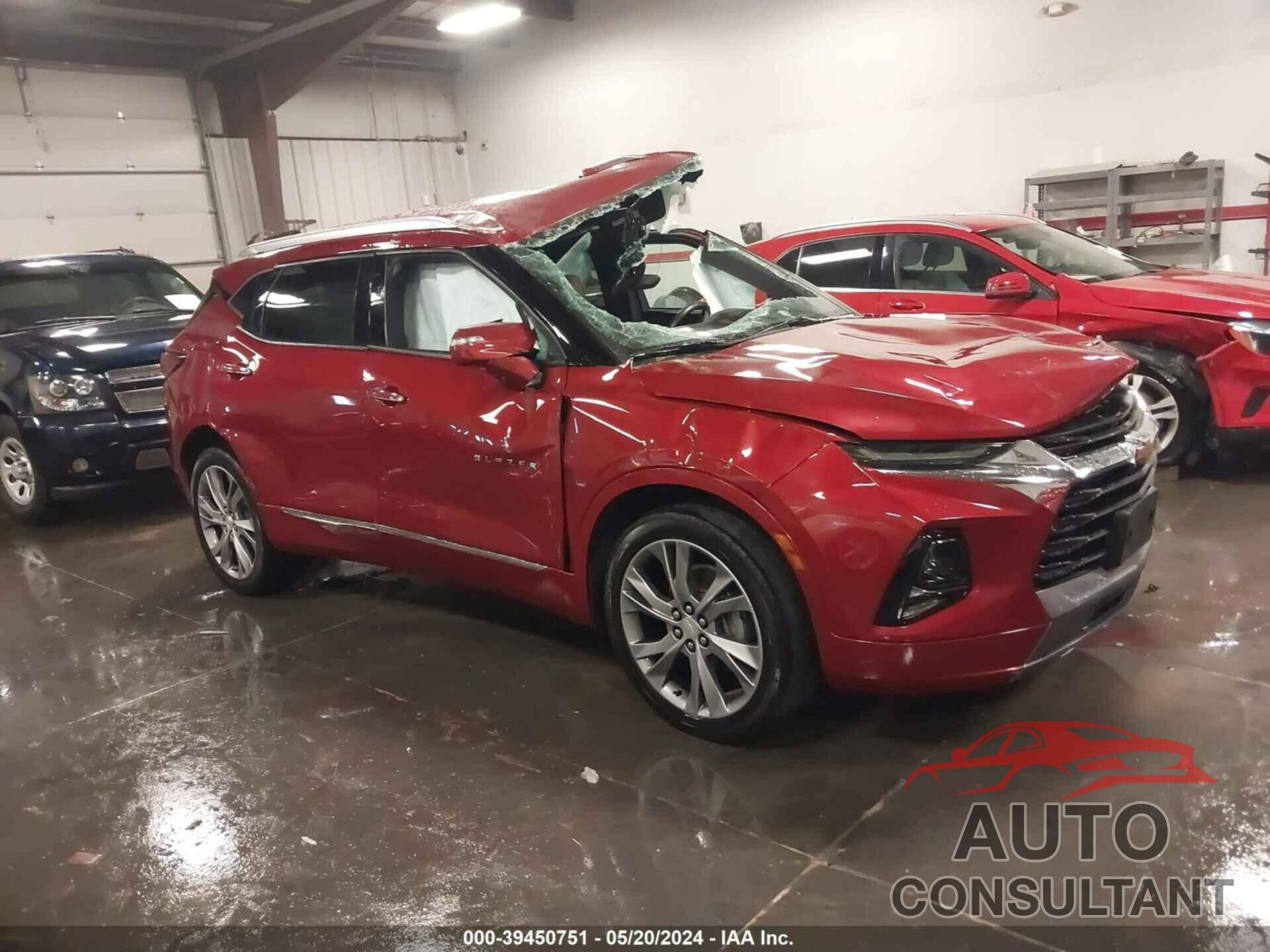 CHEVROLET BLAZER 2020 - 3GNKBLRS6LS627234