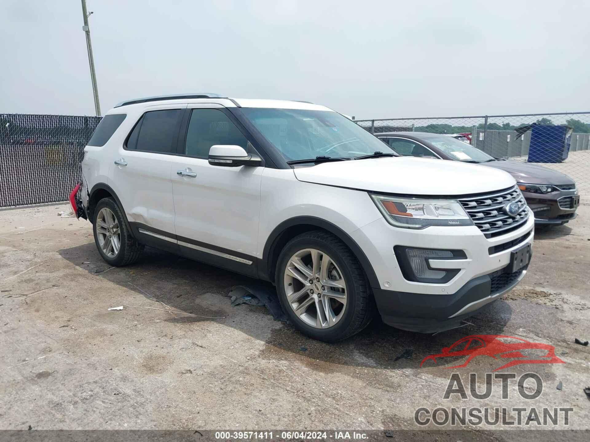 FORD EXPLORER 2017 - 1FM5K7F81HGC76322