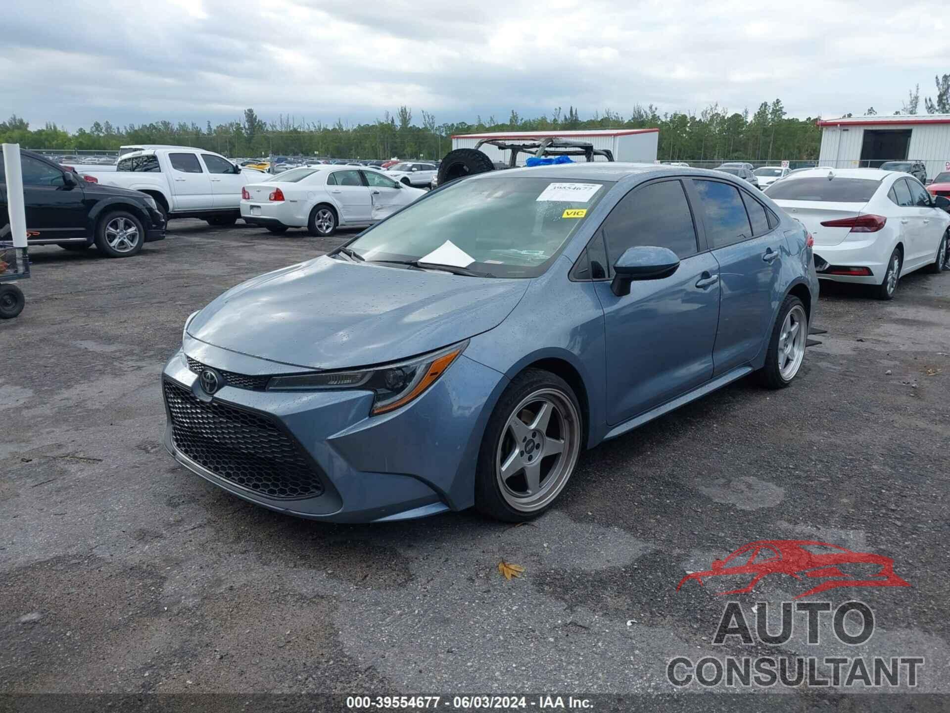 TOYOTA COROLLA 2020 - 5YFEPRAE5LP087341