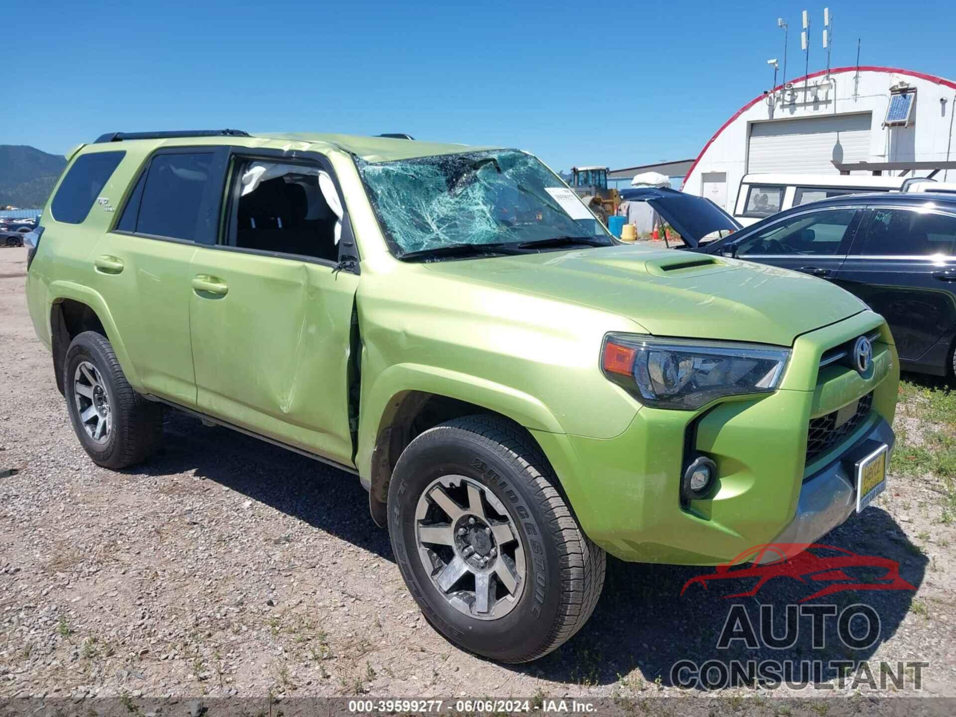 TOYOTA 4RUNNER 2023 - JTEPU5JR0P6154868