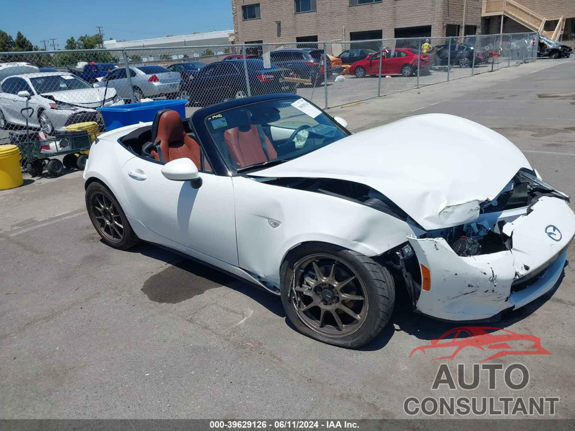 MAZDA MX-5 MIATA 2022 - JM1NDAD72N0505424