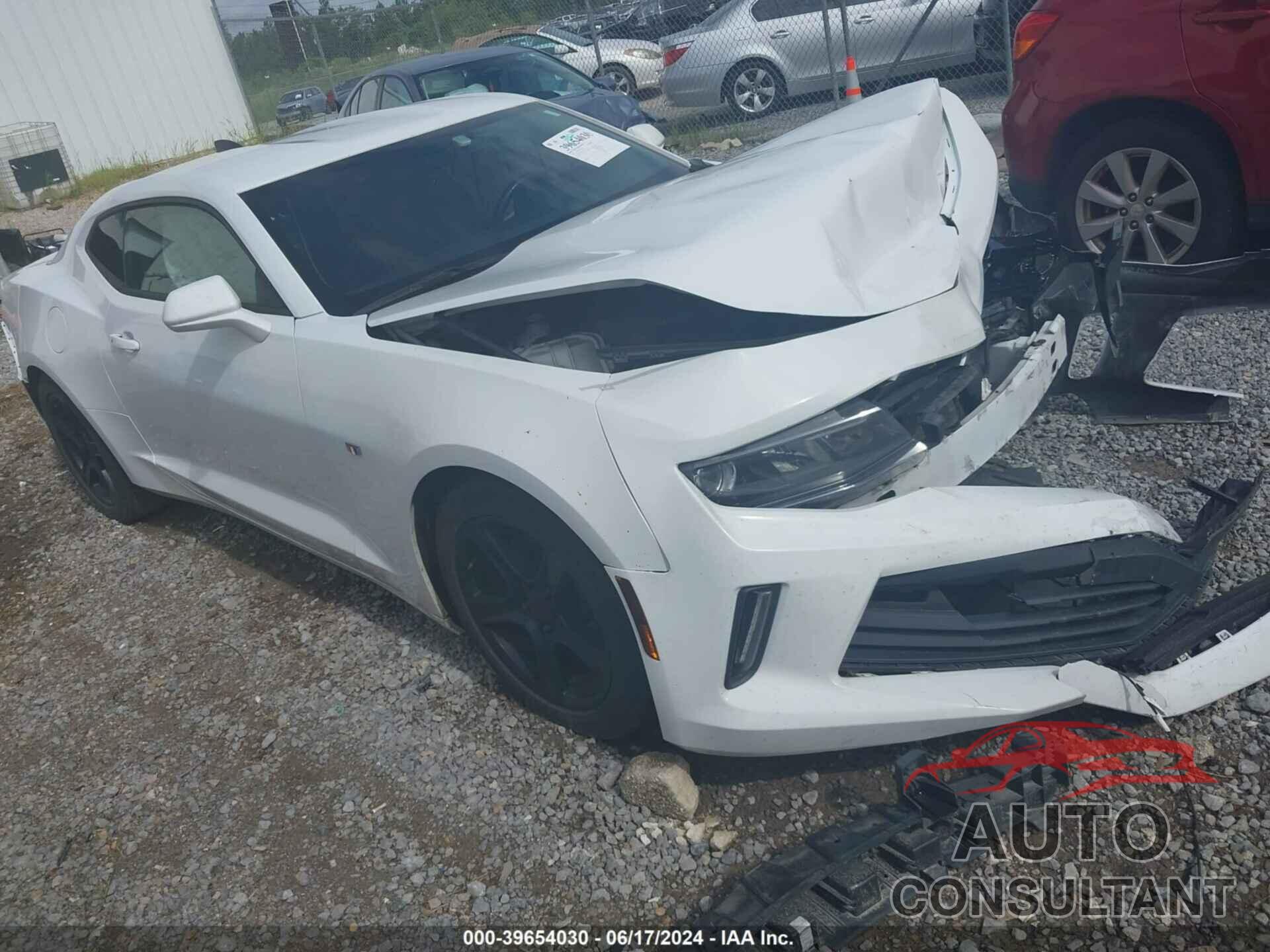 CHEVROLET CAMARO 2018 - 1G1FB1RX5J0115701