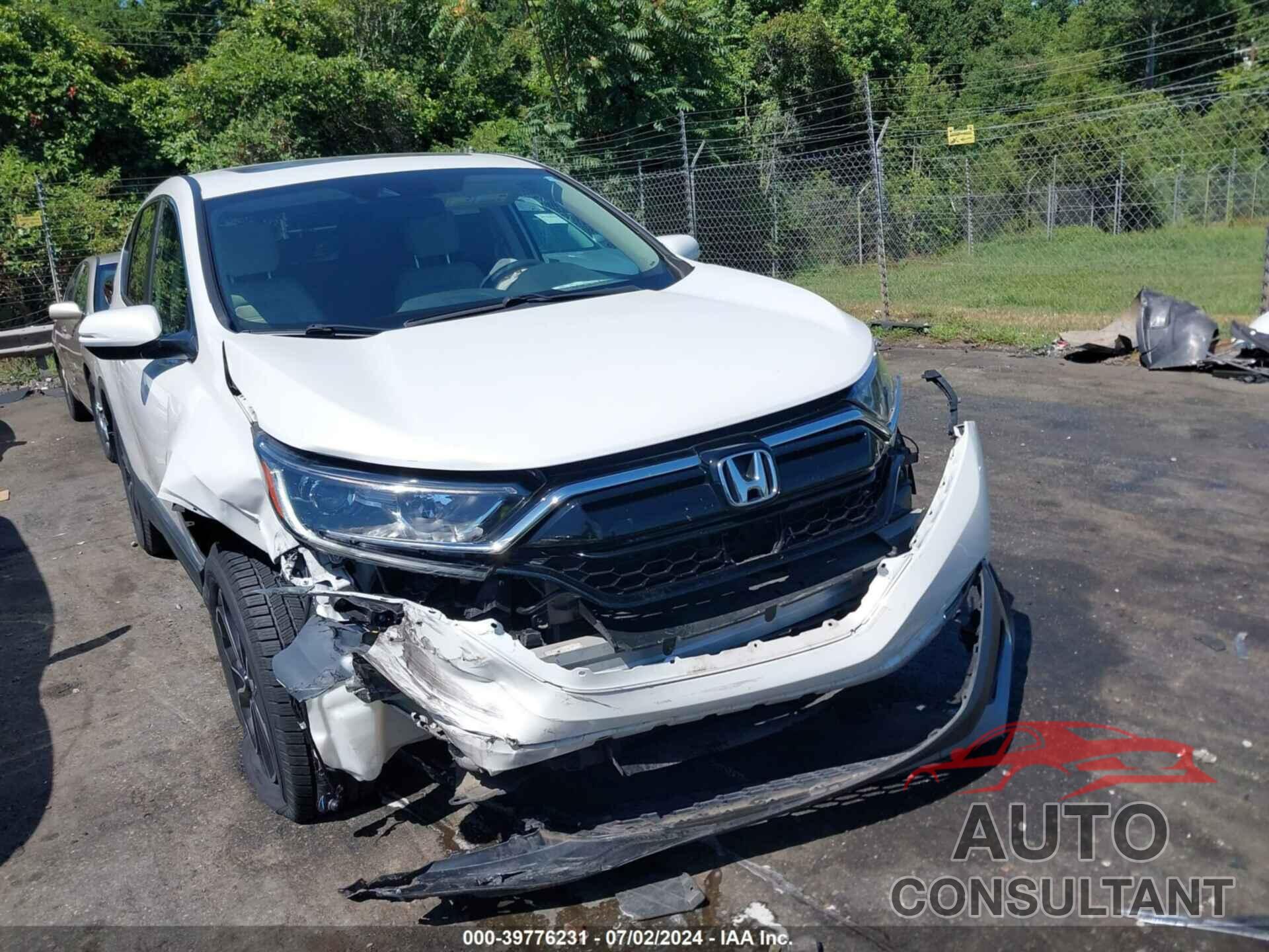 HONDA CR-V 2020 - 5J6RW2H58LL047551