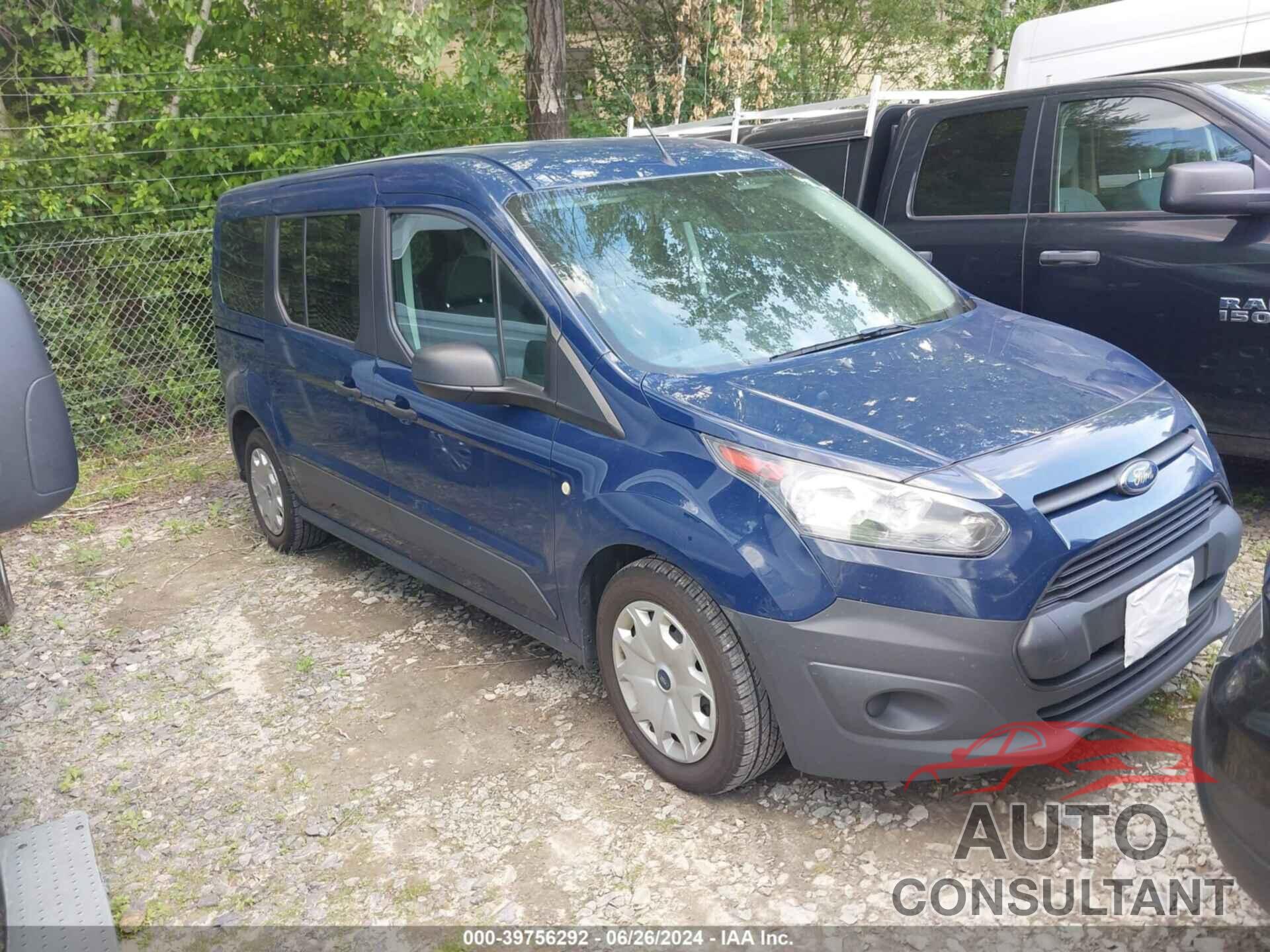 FORD TRANSIT CONNECT 2018 - NM0GE9E78J1342363