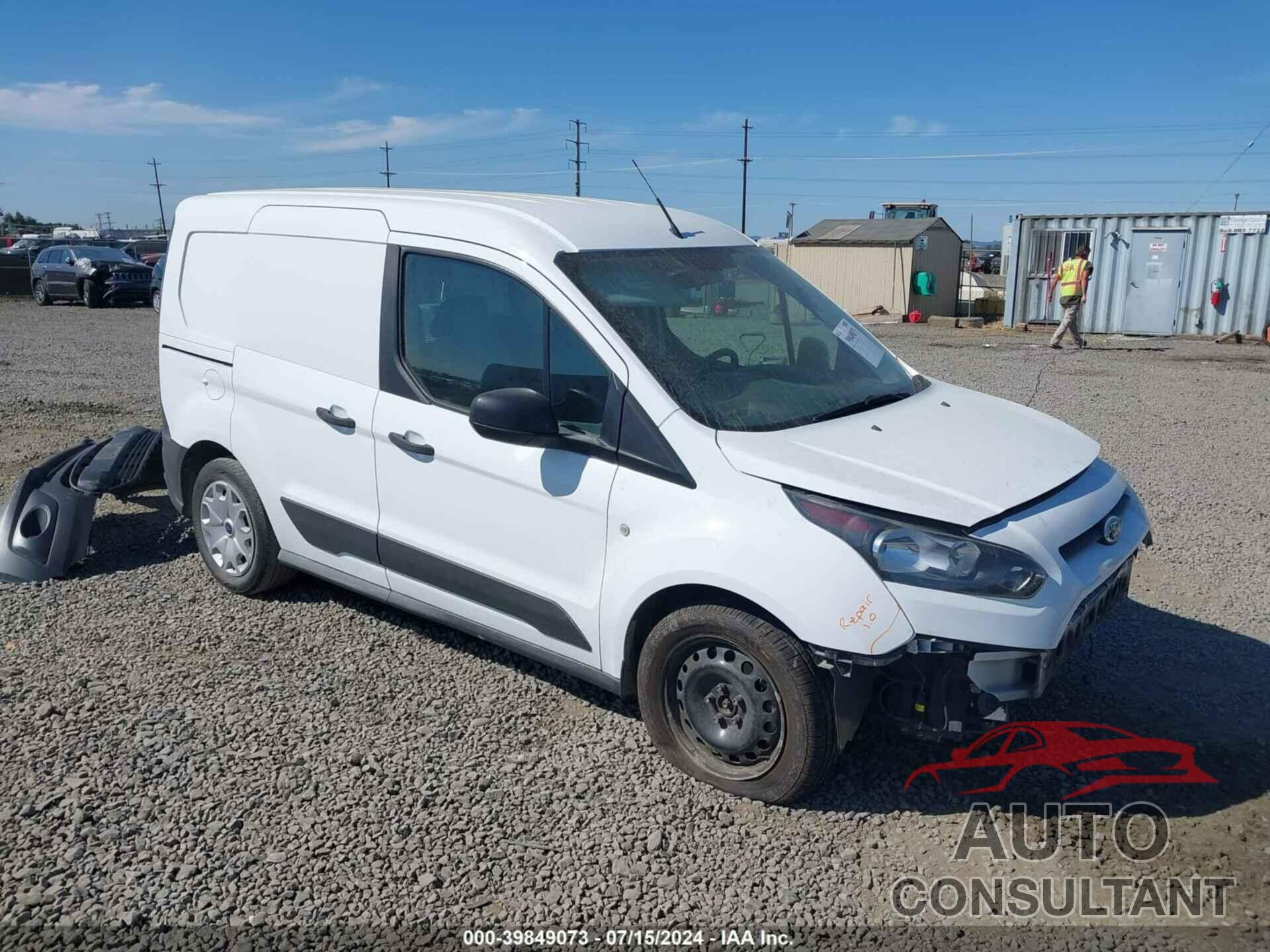 FORD TRANSIT CONNECT 2016 - NM0LE6E78G1253253