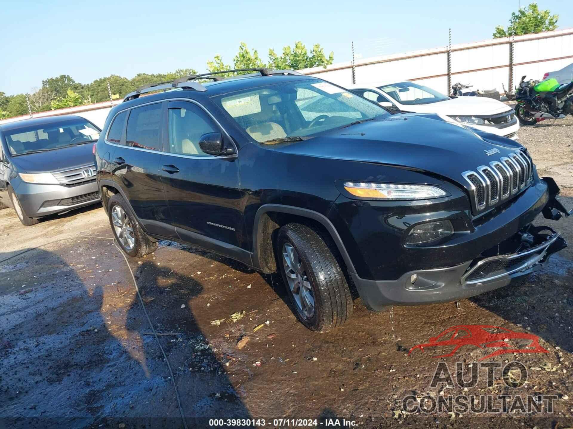 JEEP CHEROKEE 2018 - 1C4PJMDX5JD555272