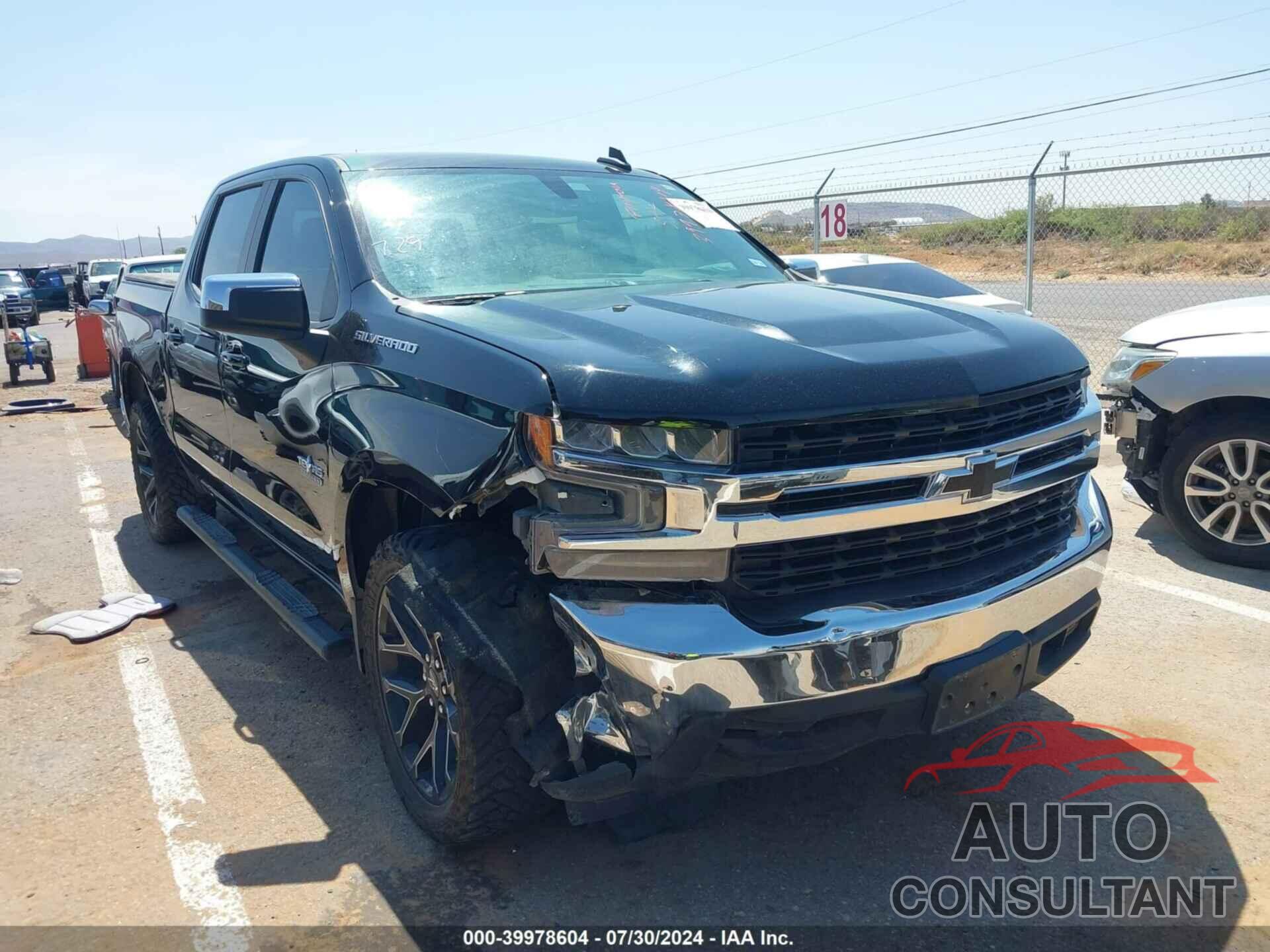 CHEVROLET SILVERADO 1500 2021 - 1GCPWCEK8MZ330916